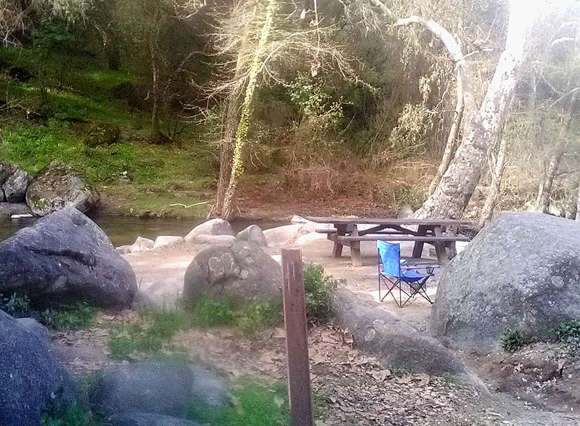 Leavis Flat Campground