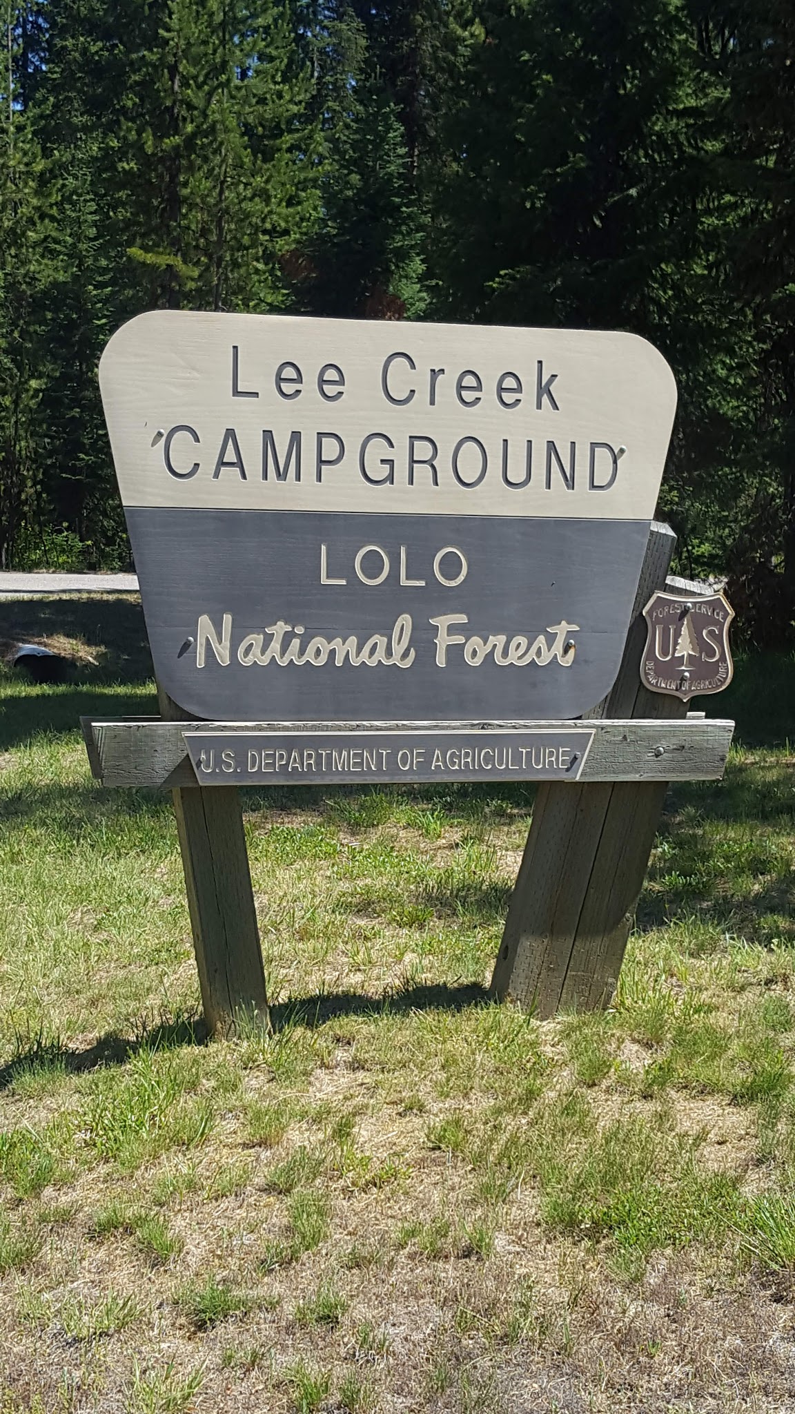 Lee Creek Campground