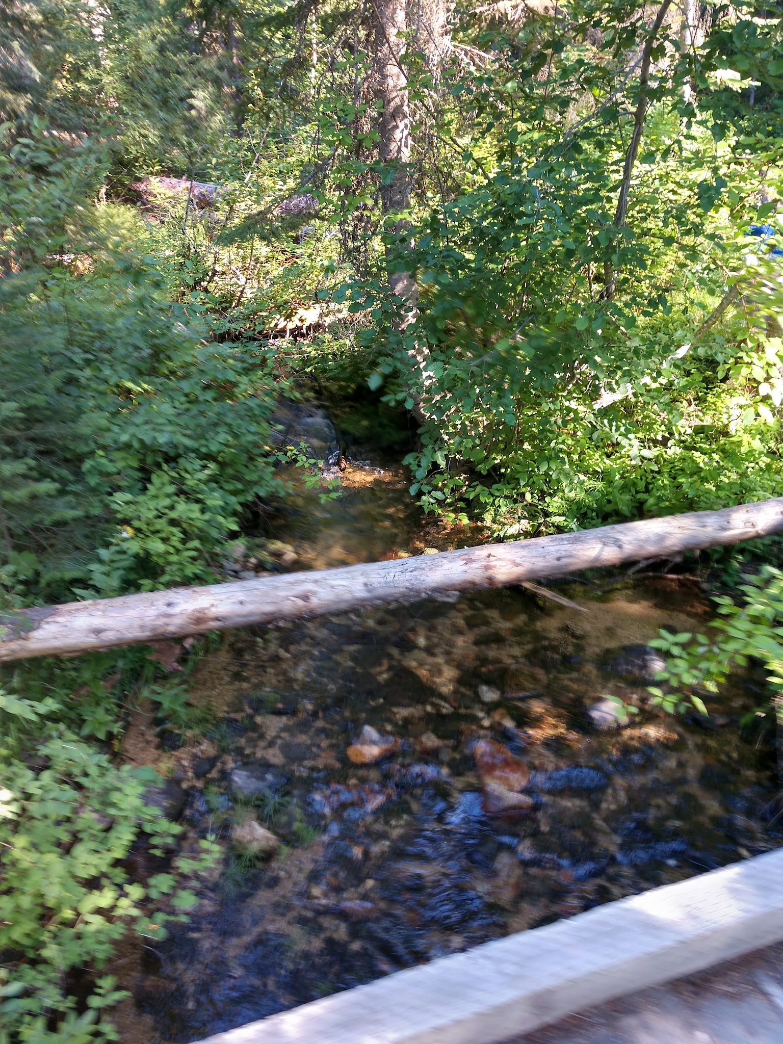 Lee Creek Campground