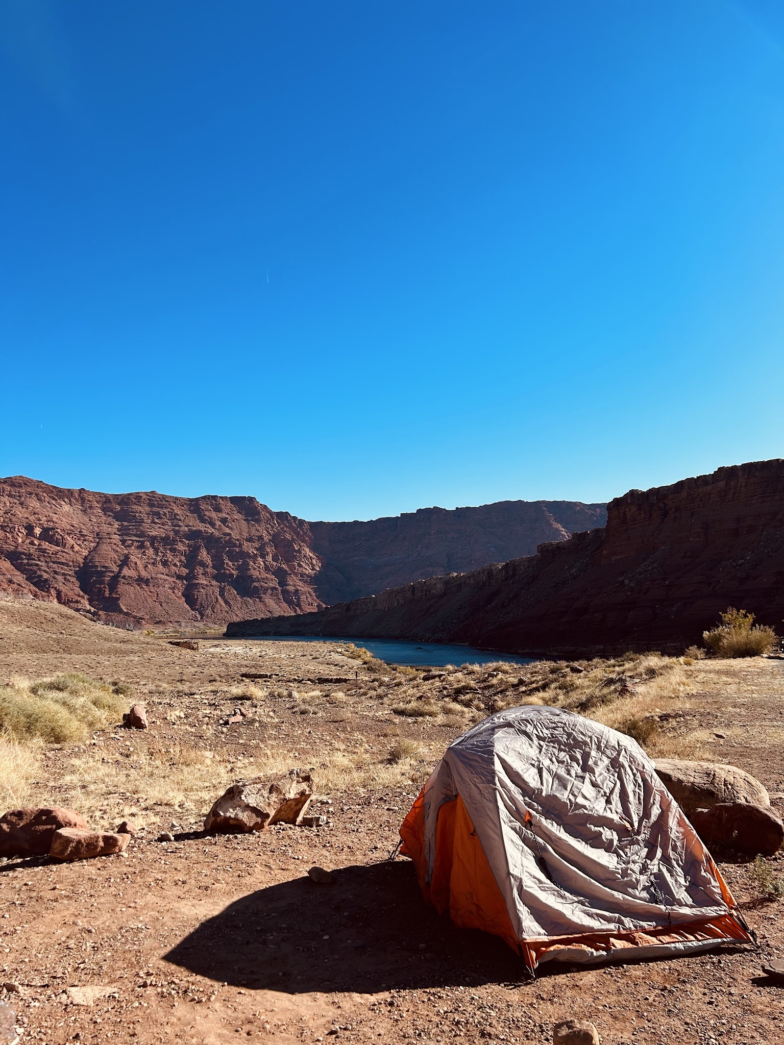 Colorado River Primitive Camping Between Glen Canyon Dam And Lees Ferry