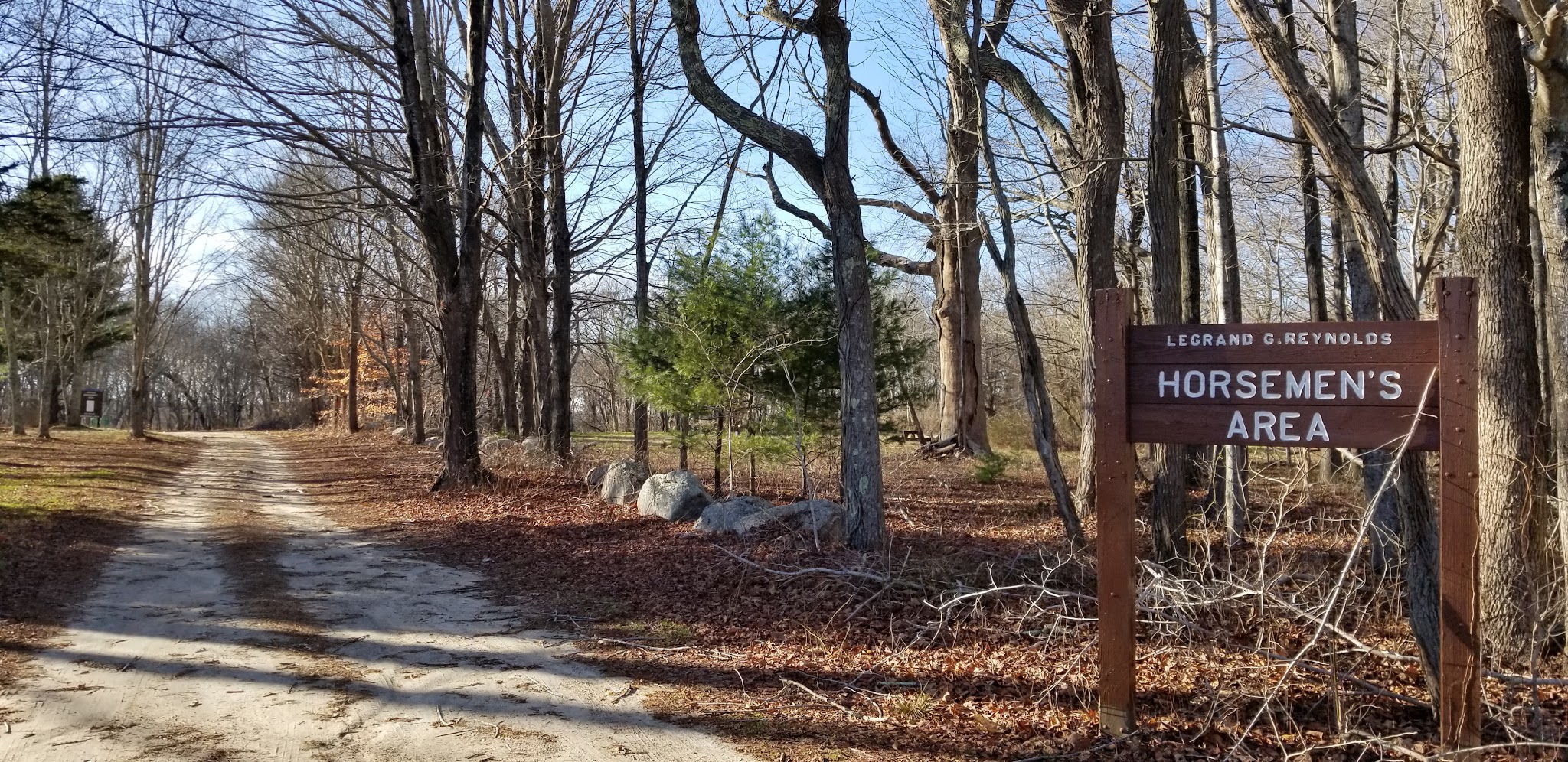 Legrand Reynolds Horsemen&Apos;S Camping Area