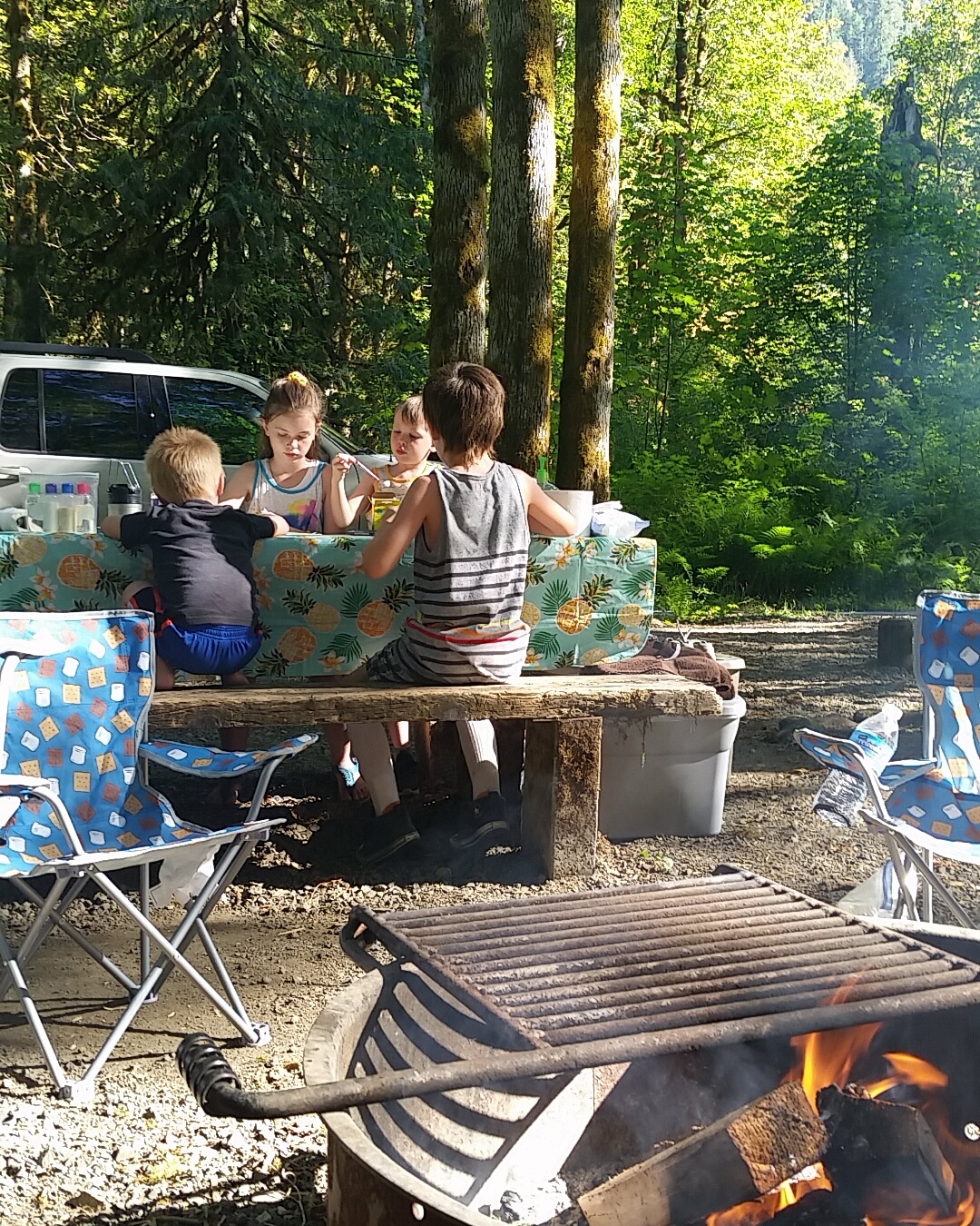 Lena Creek Campground