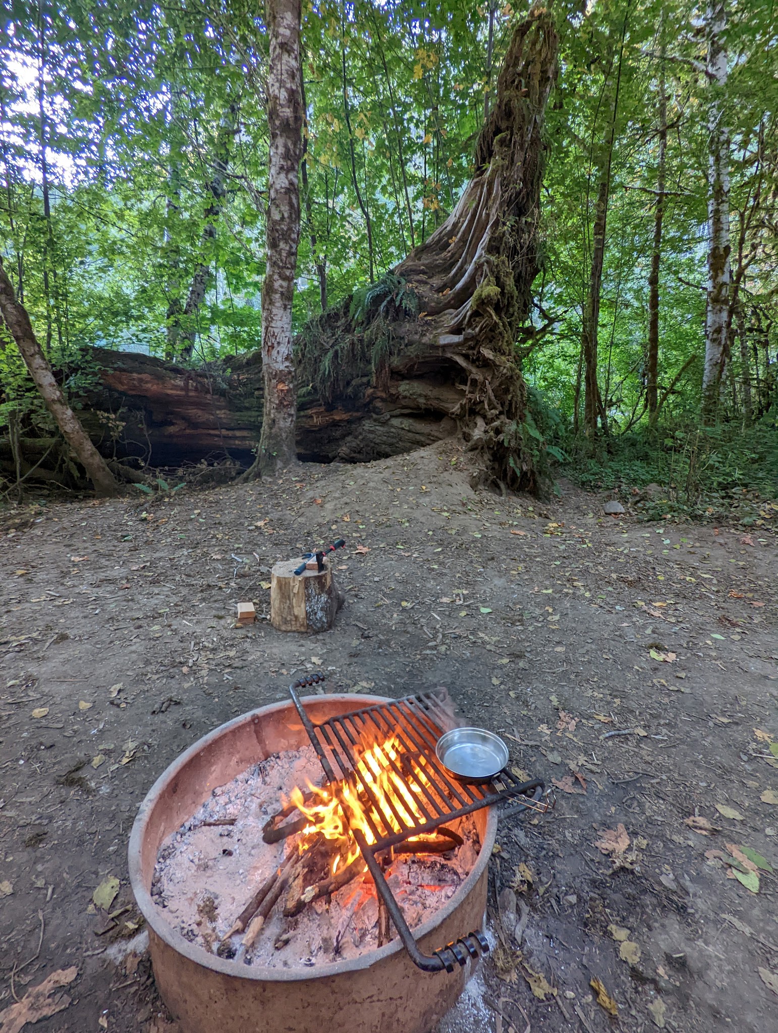 Lena Creek Campground