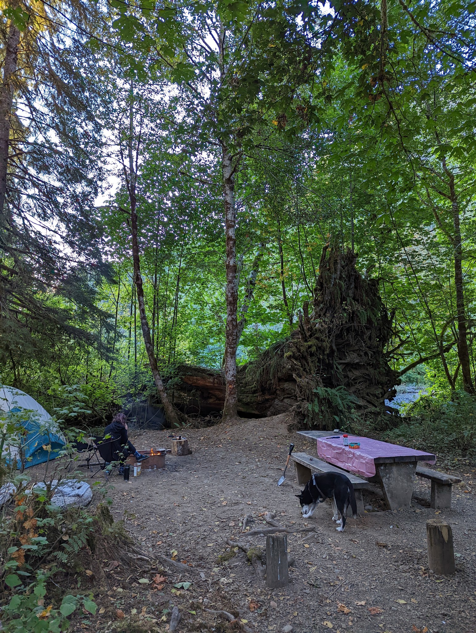 Lena Creek Campground