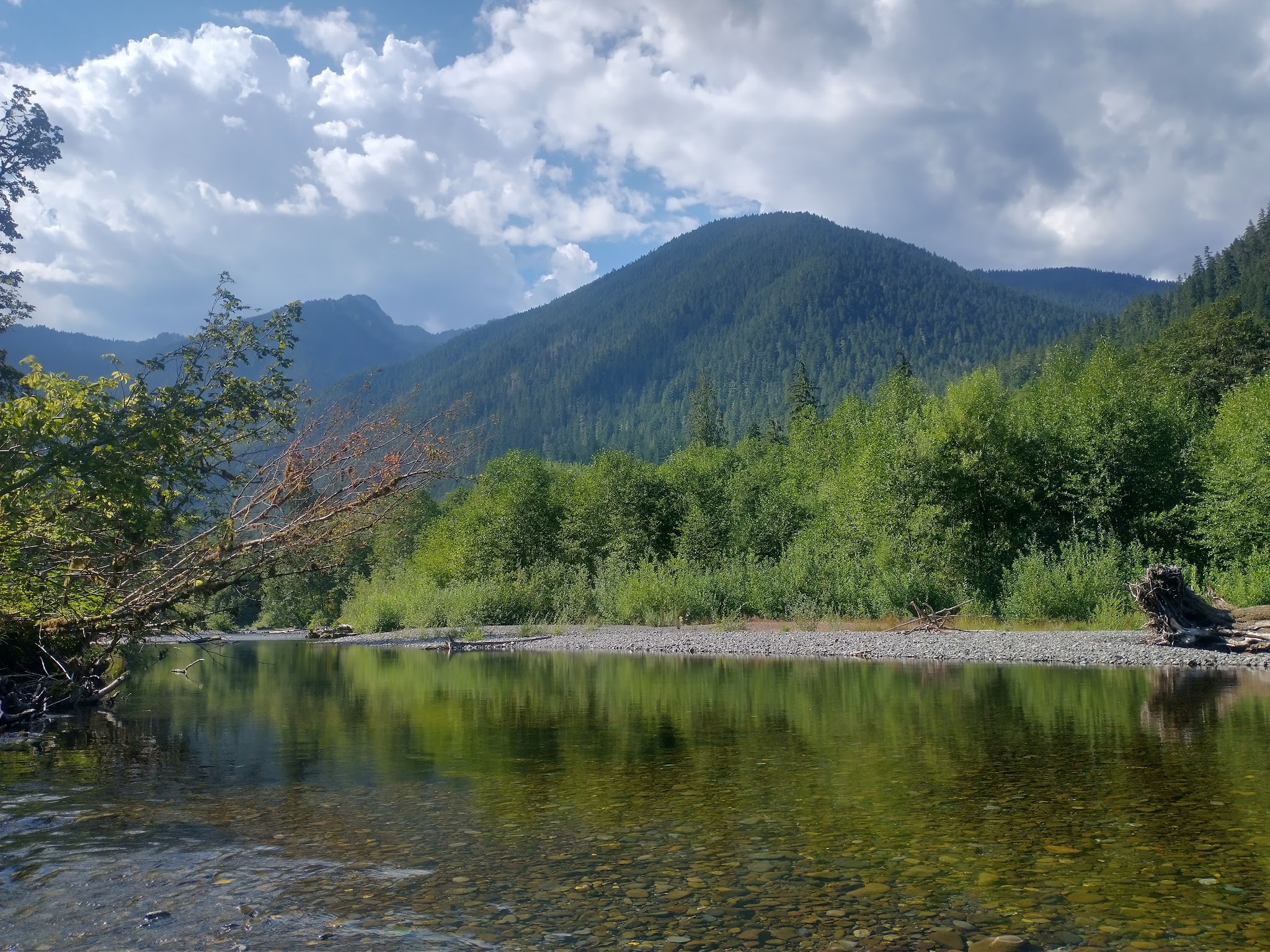 Lena Creek Campground