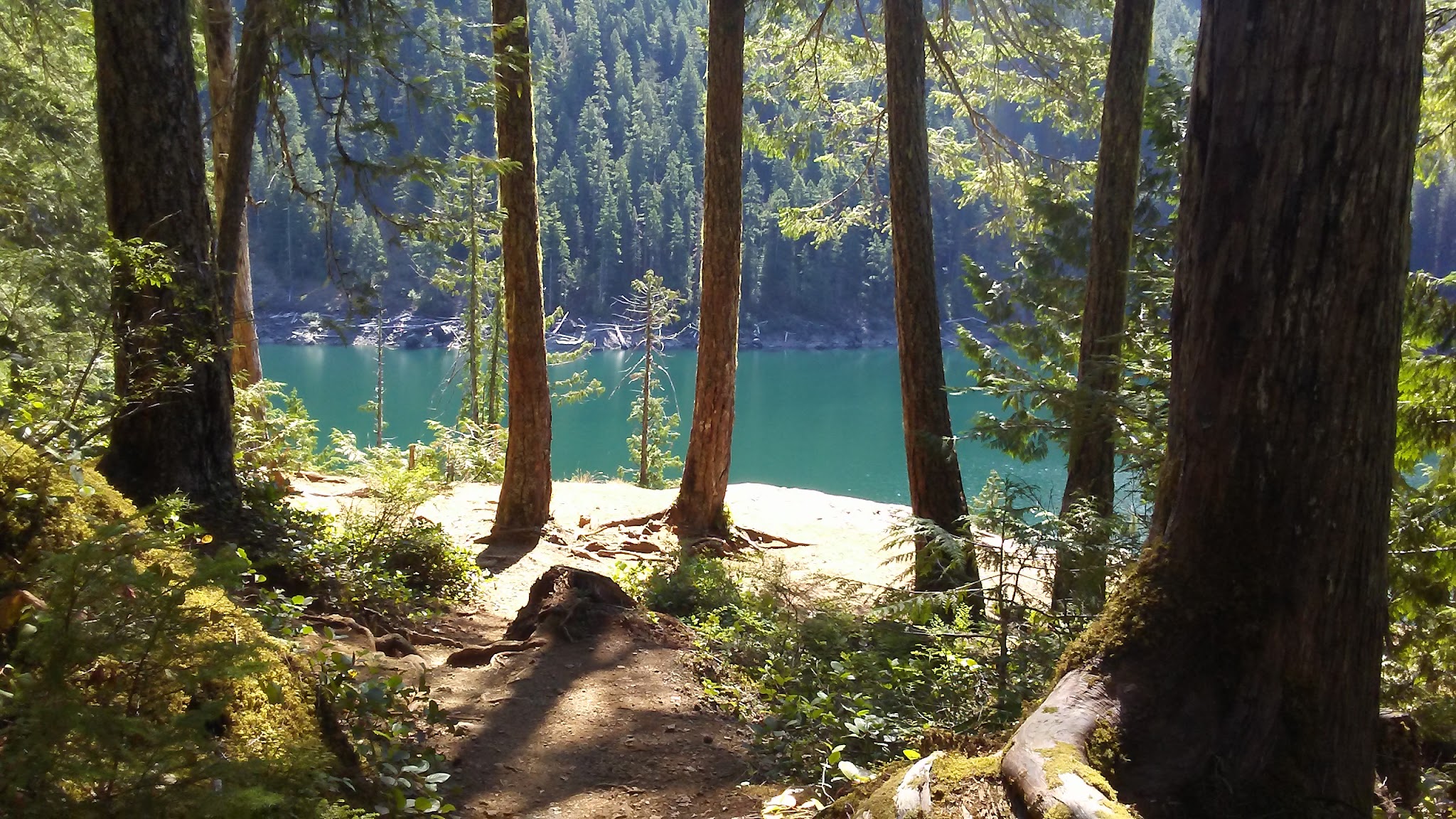 Lena Creek Campground