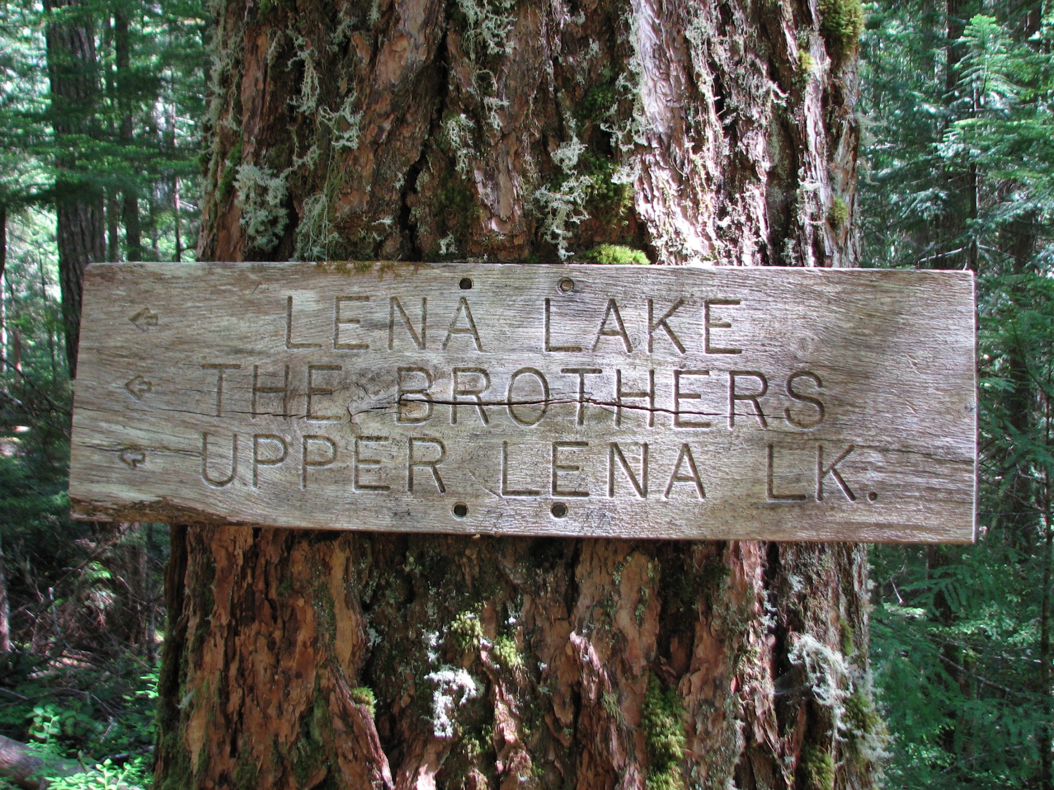 Lena Lake Campground