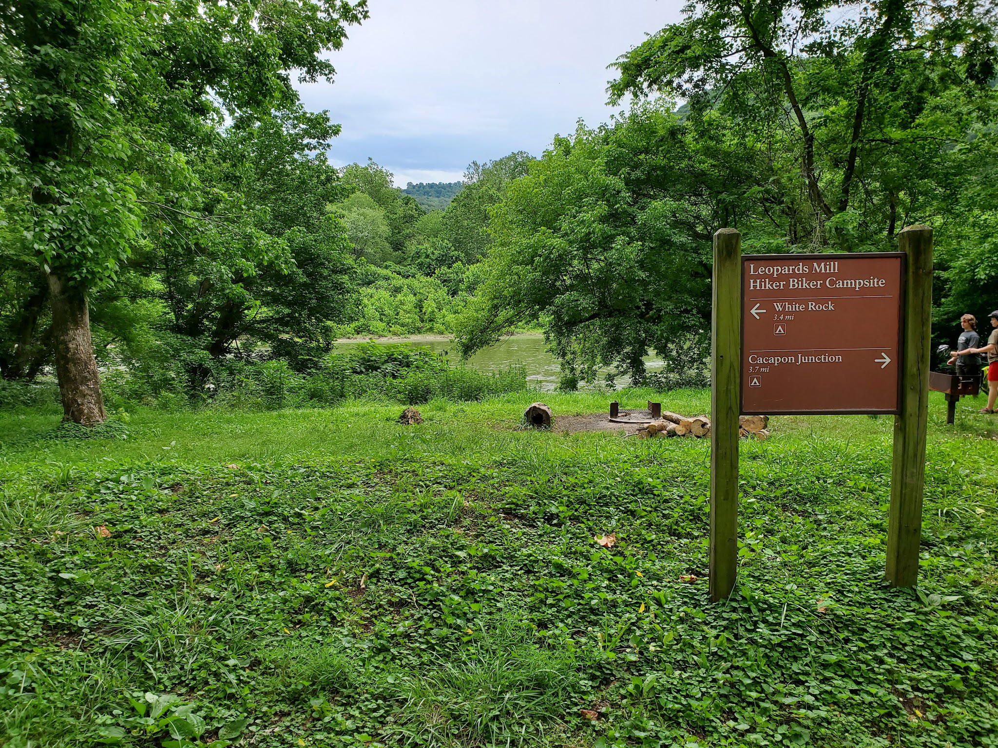 Leopards Mill Hiker-Biker Overnight (Hbo) Campsite