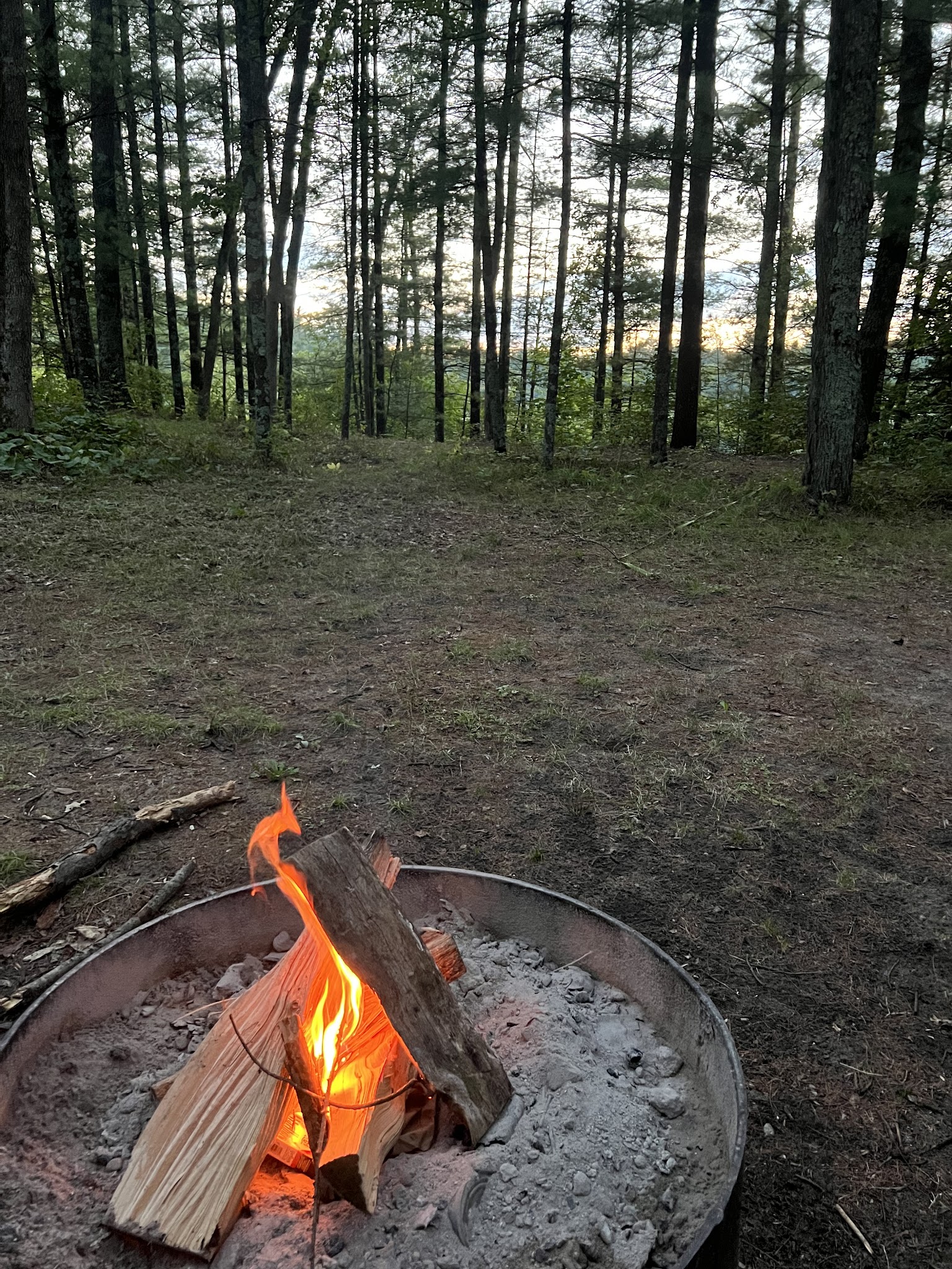 Leverentz Lake State Forest Campground