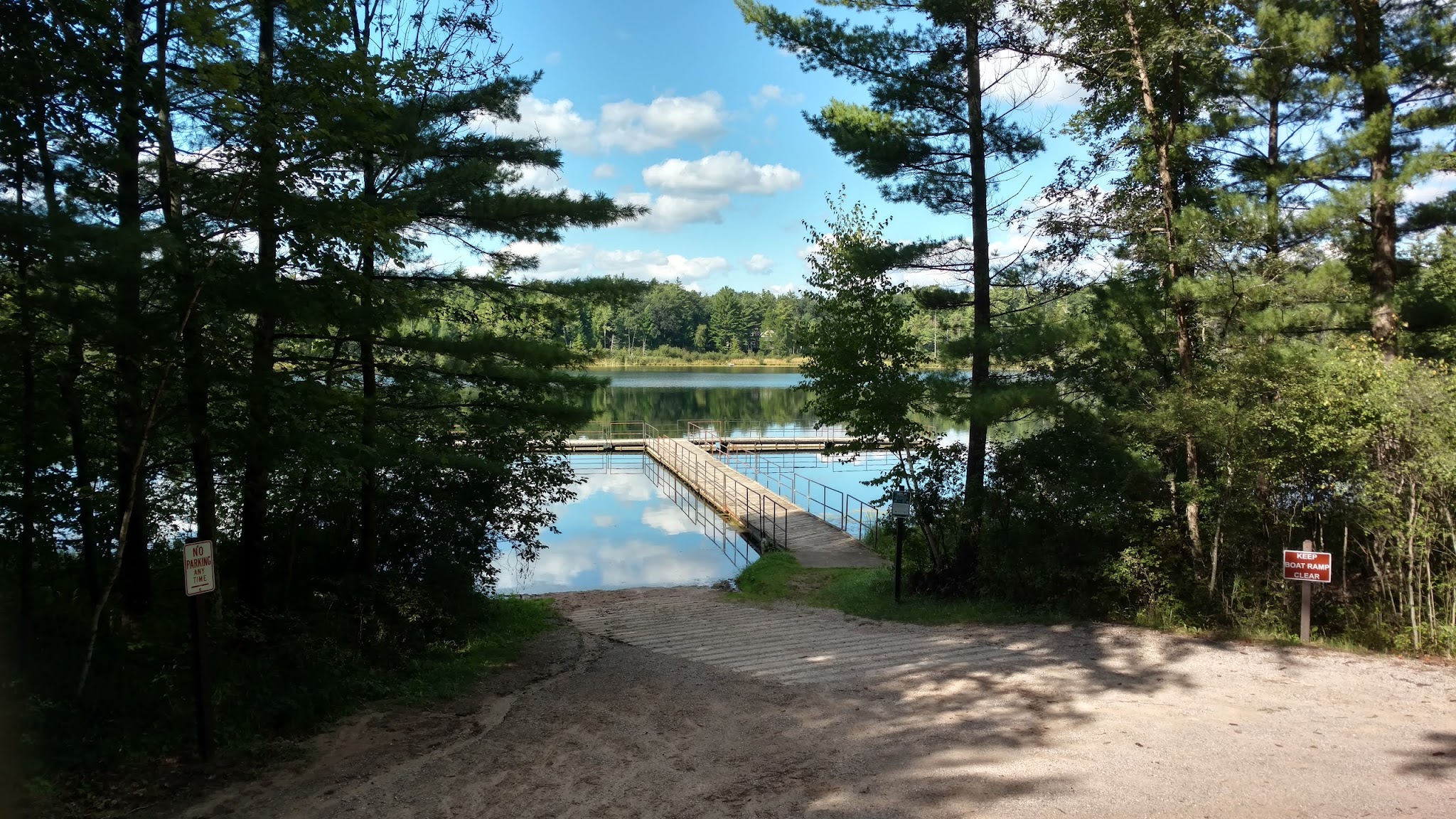 Leverentz Lake State Forest Campground