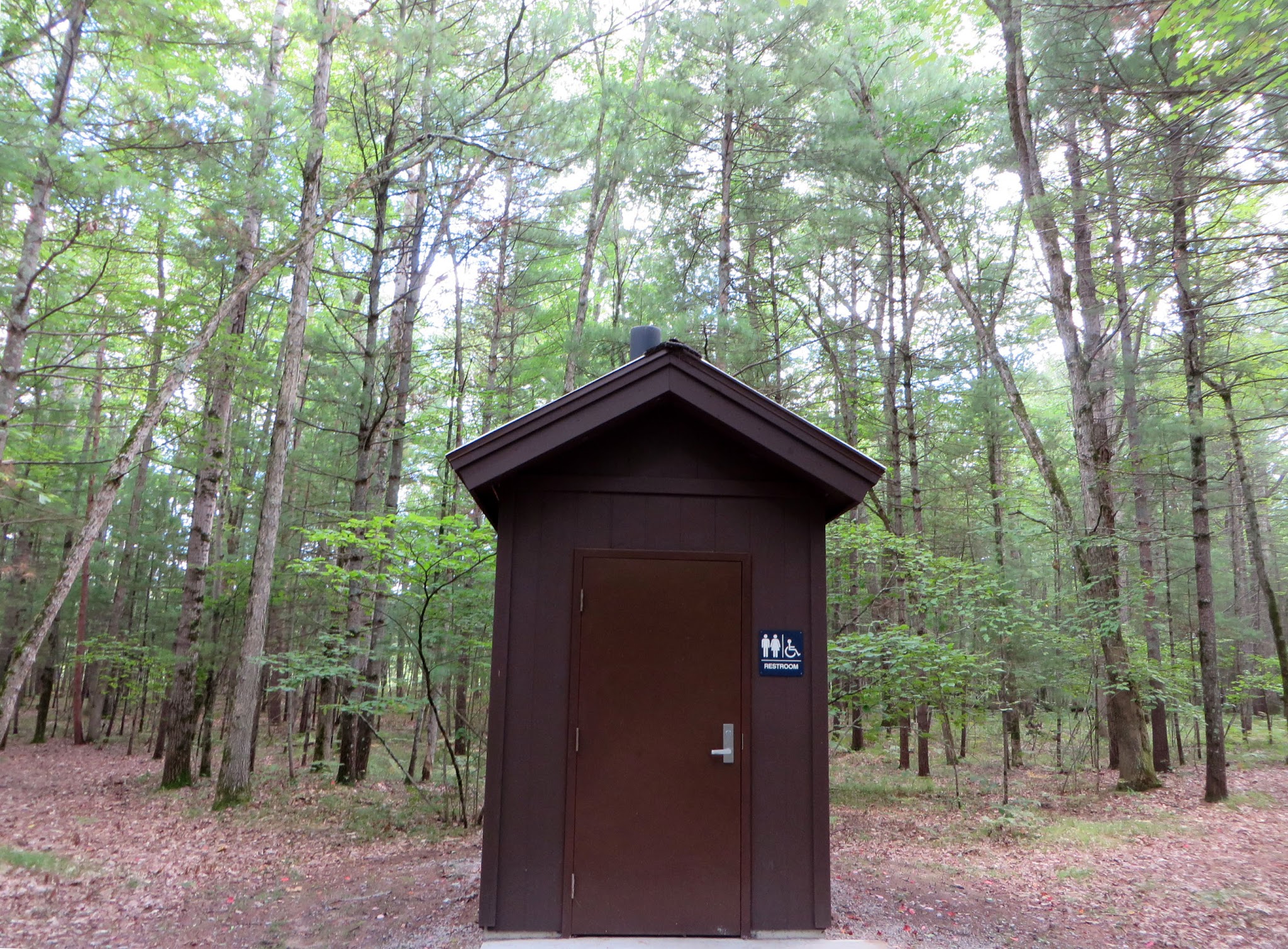 Leverentz Lake State Forest Campground