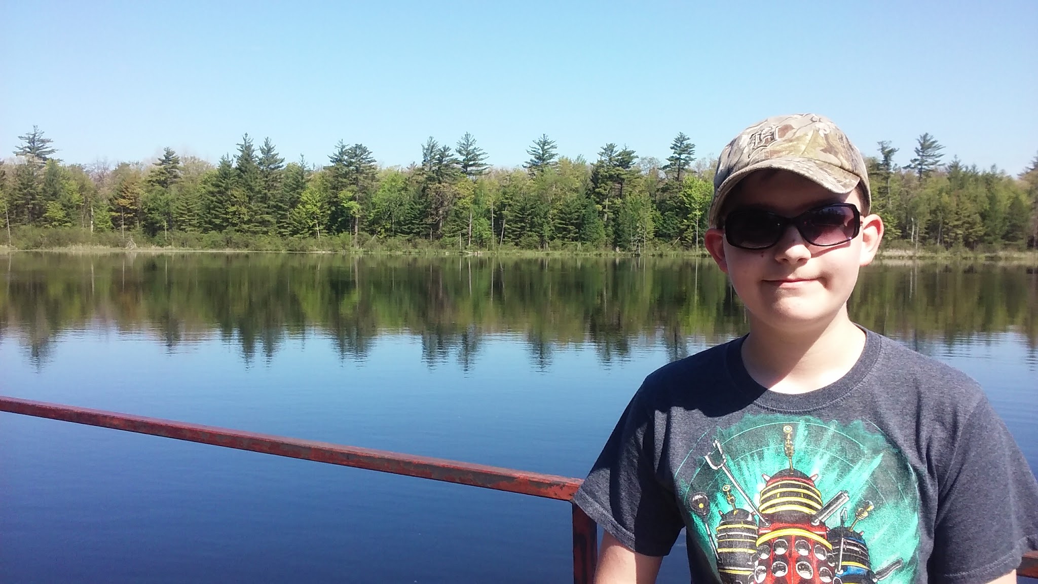 Leverentz Lake State Forest Campground