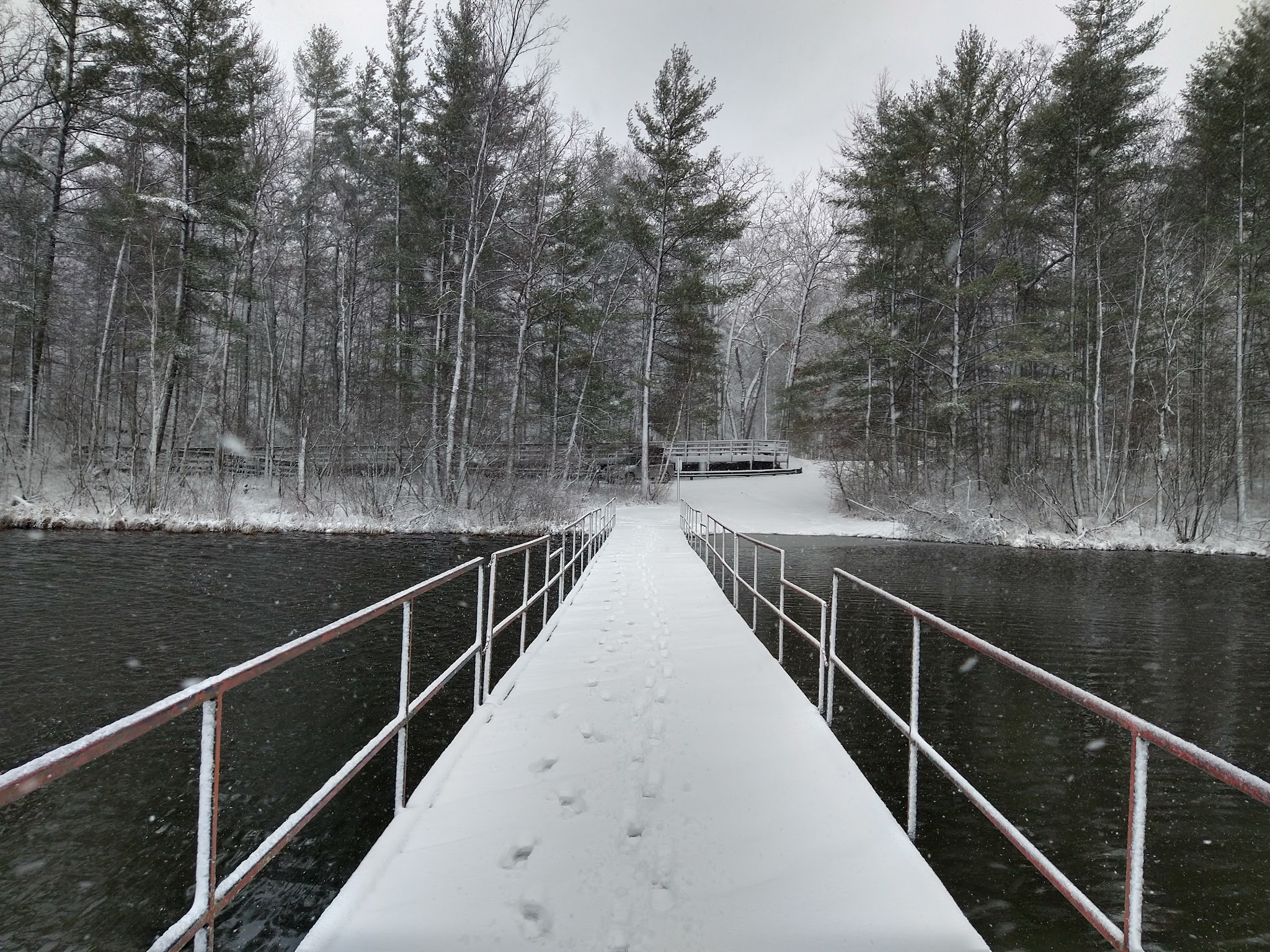 Leverentz Lake State Forest Campground