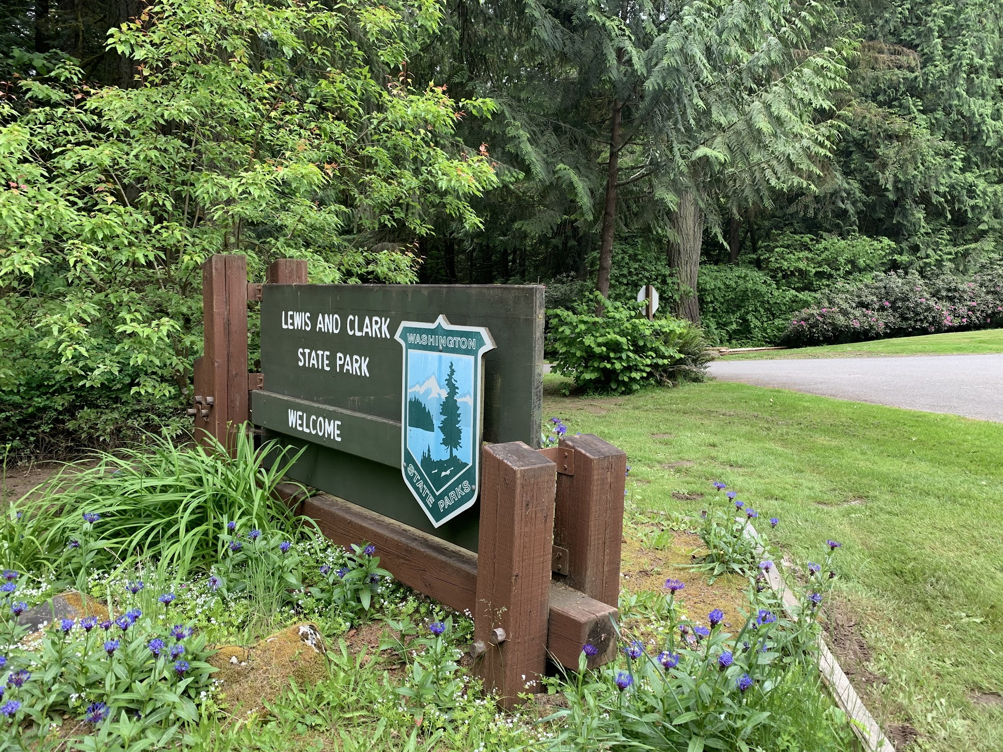 Lewis and Clark State Park (SW Washington)
