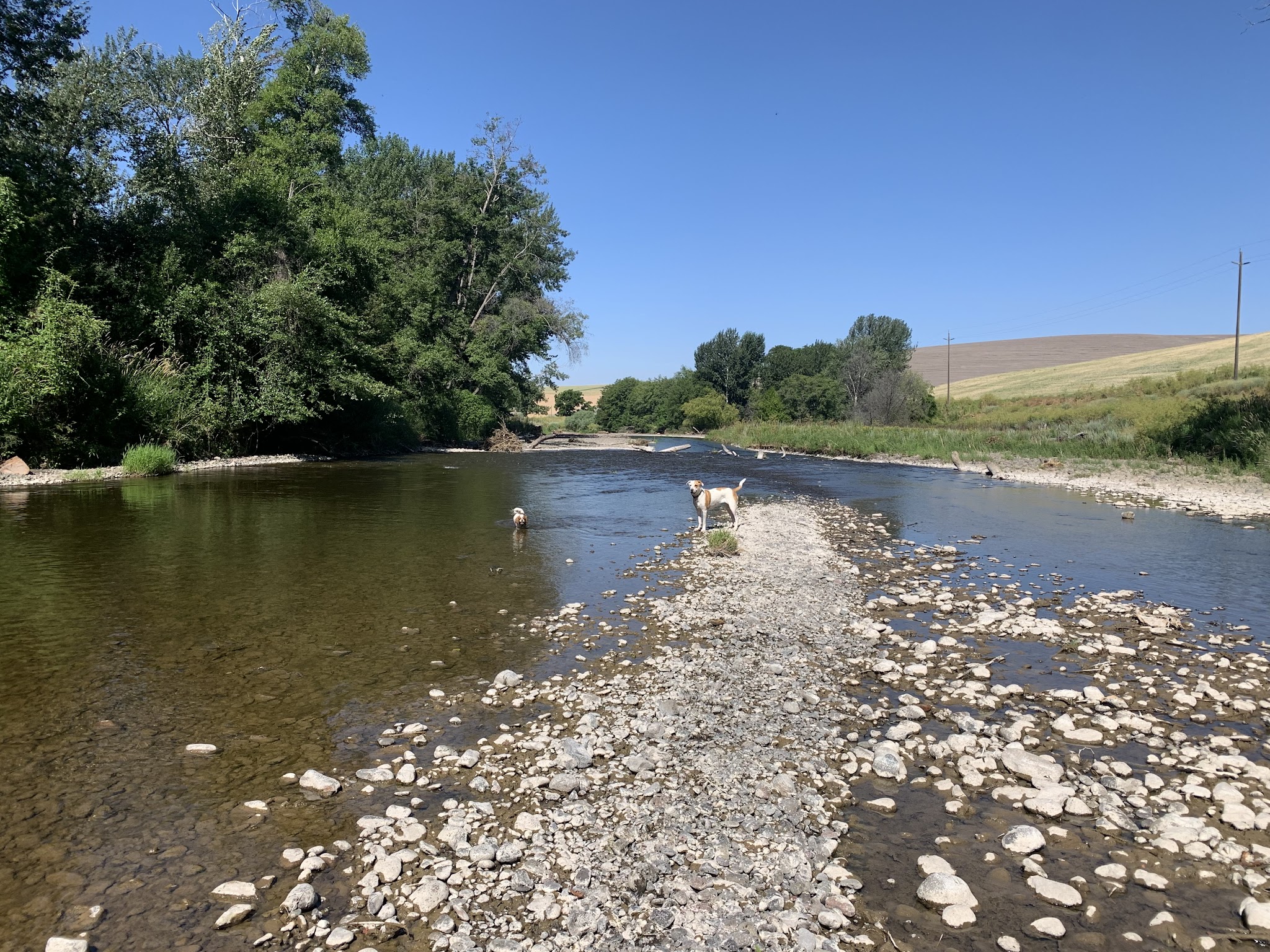 Lewis and Clark Trail State Park (SE Washington)
