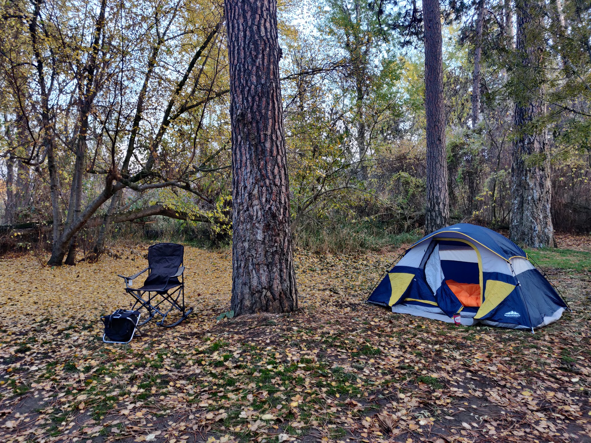 Lewis and Clark Trail State Park (SE Washington)
