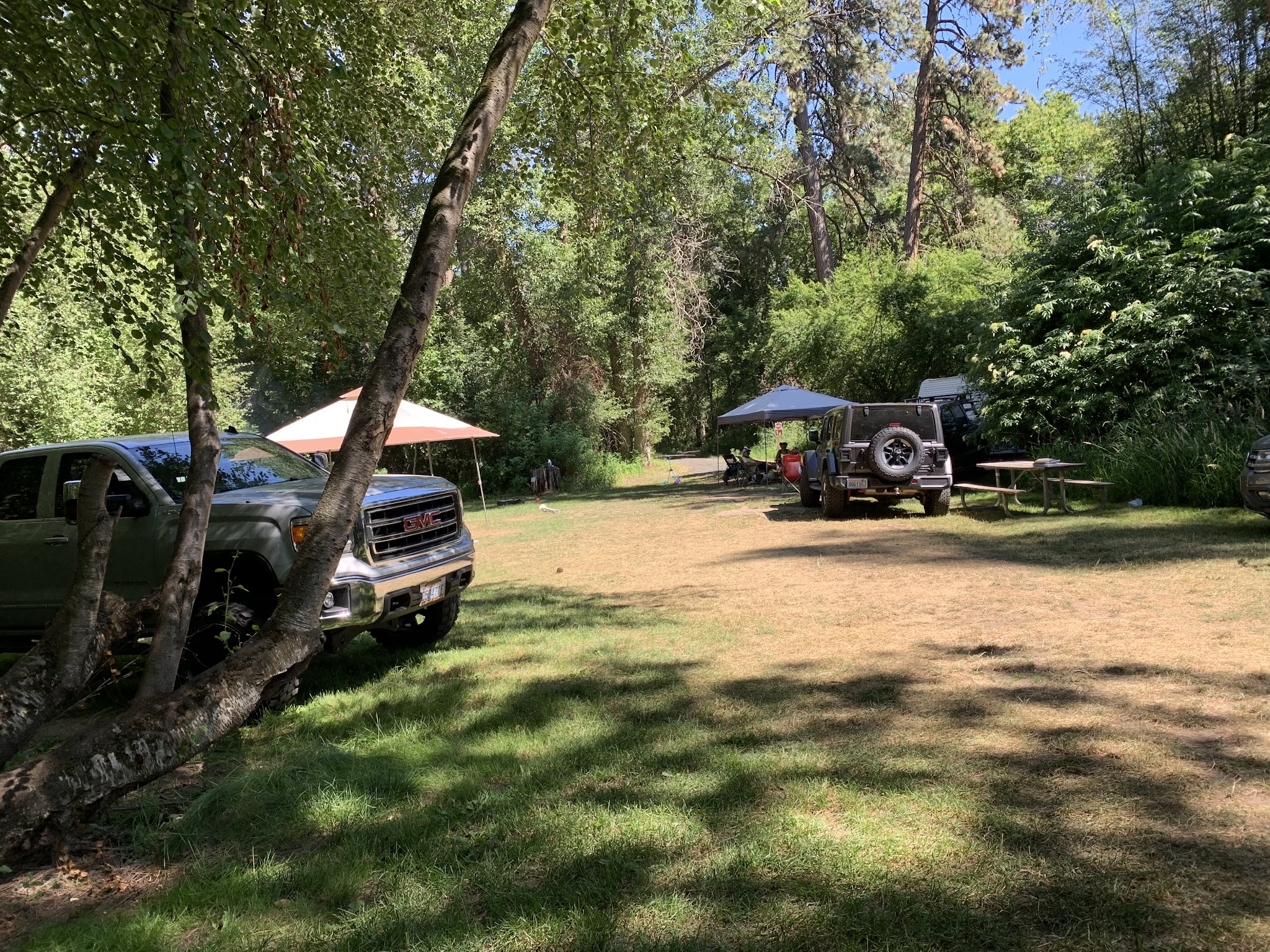 Lewis and Clark Trail State Park (SE Washington)