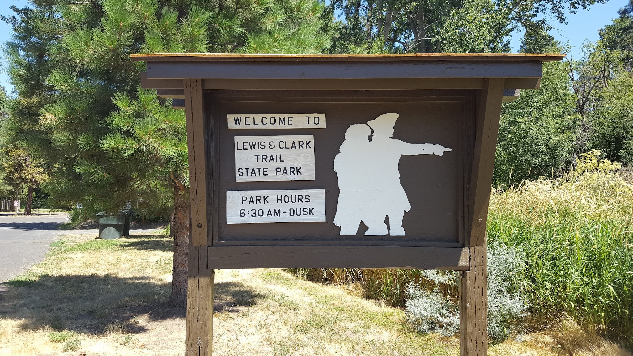 Lewis and Clark Trail State Park (SE Washington)
