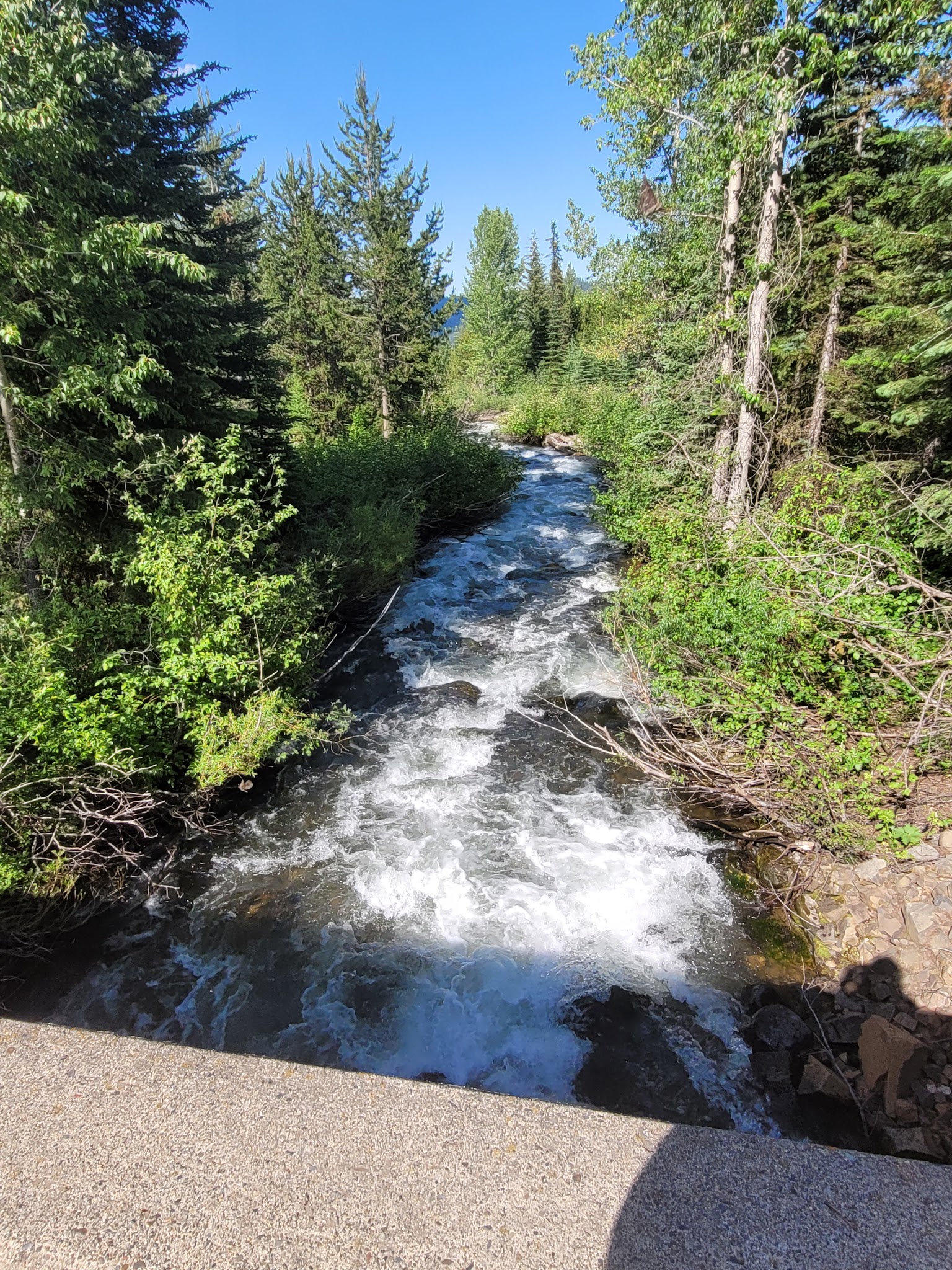 Lick Creek Campground