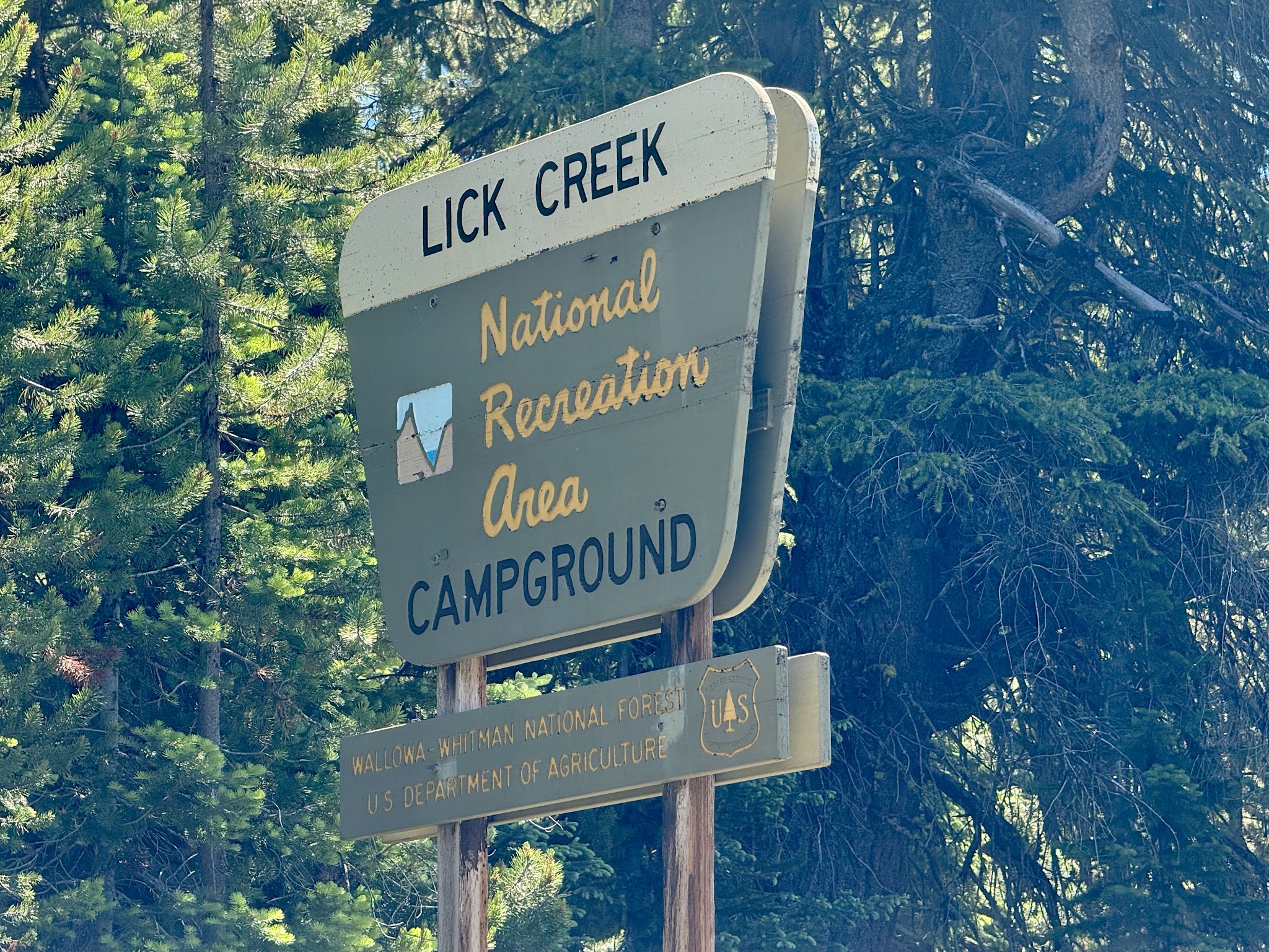 Lick Creek Campground