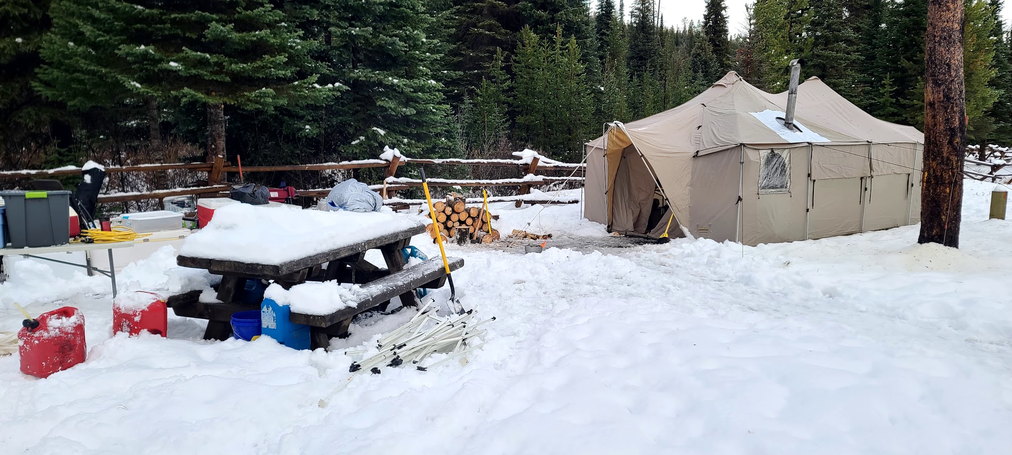 Lick Creek Campground
