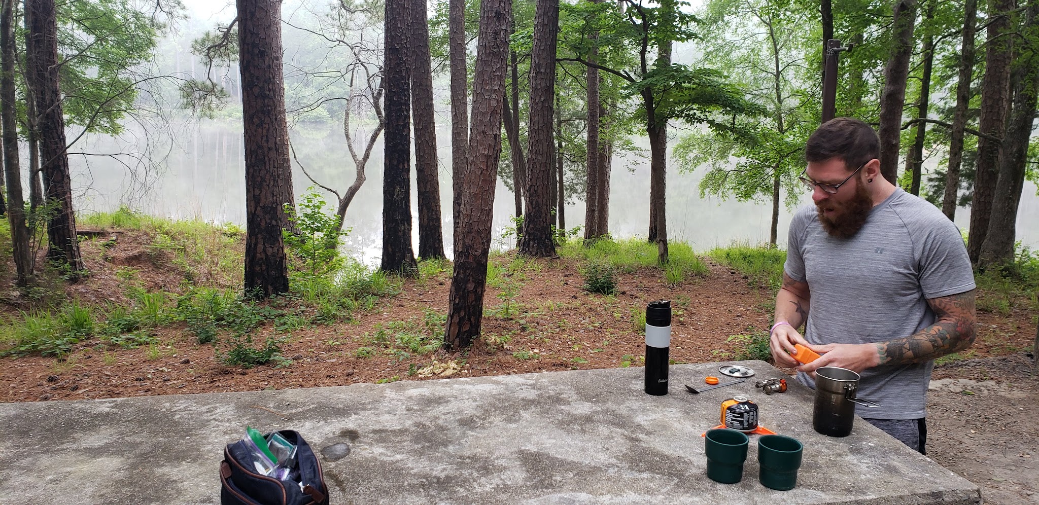 Lick Fork Lake Recreation Area