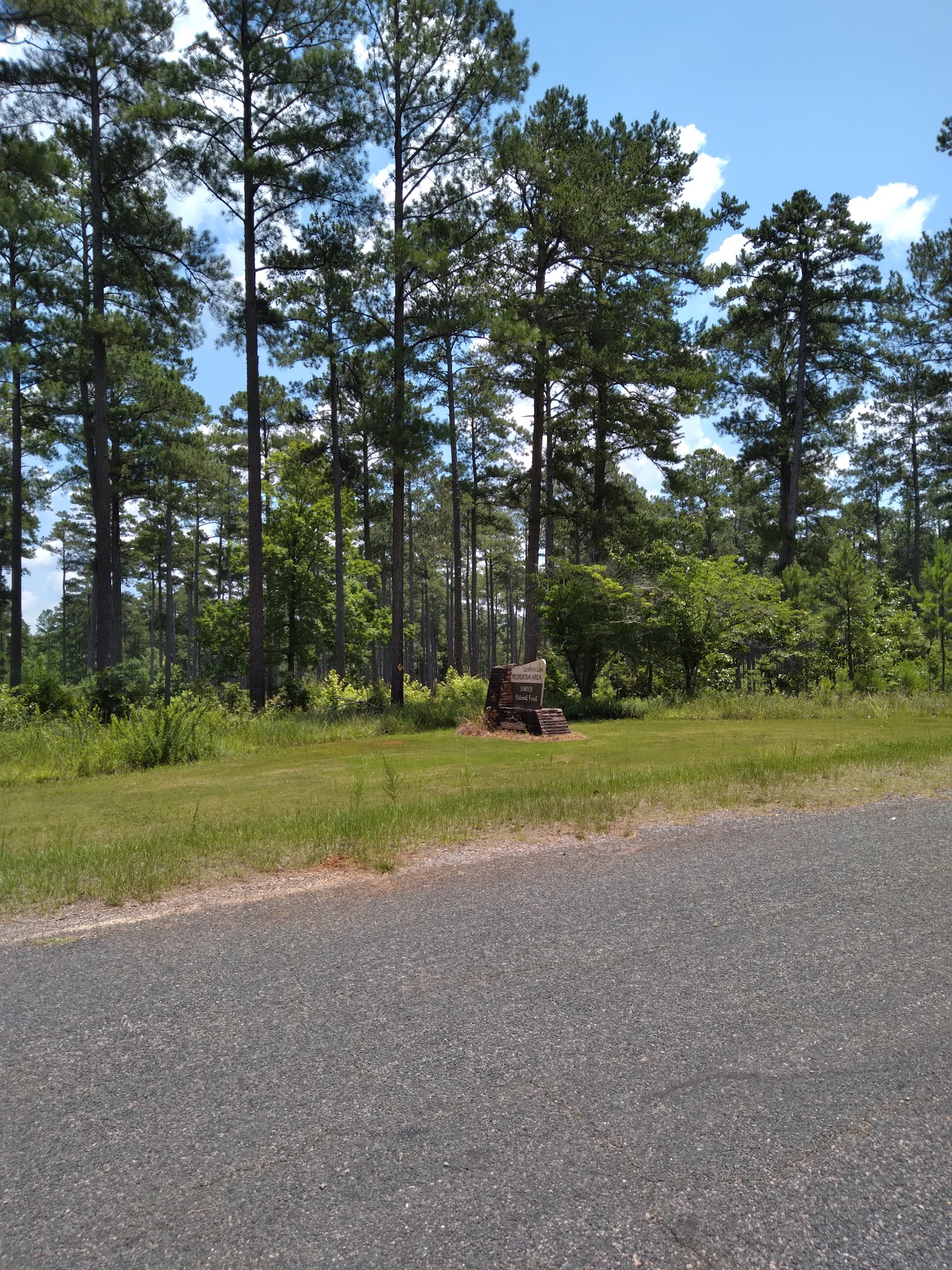 Lick Fork Lake Recreation Area