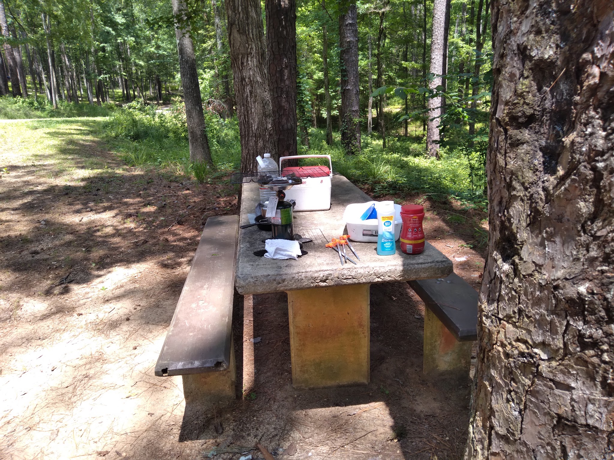 Lick Fork Lake Recreation Area