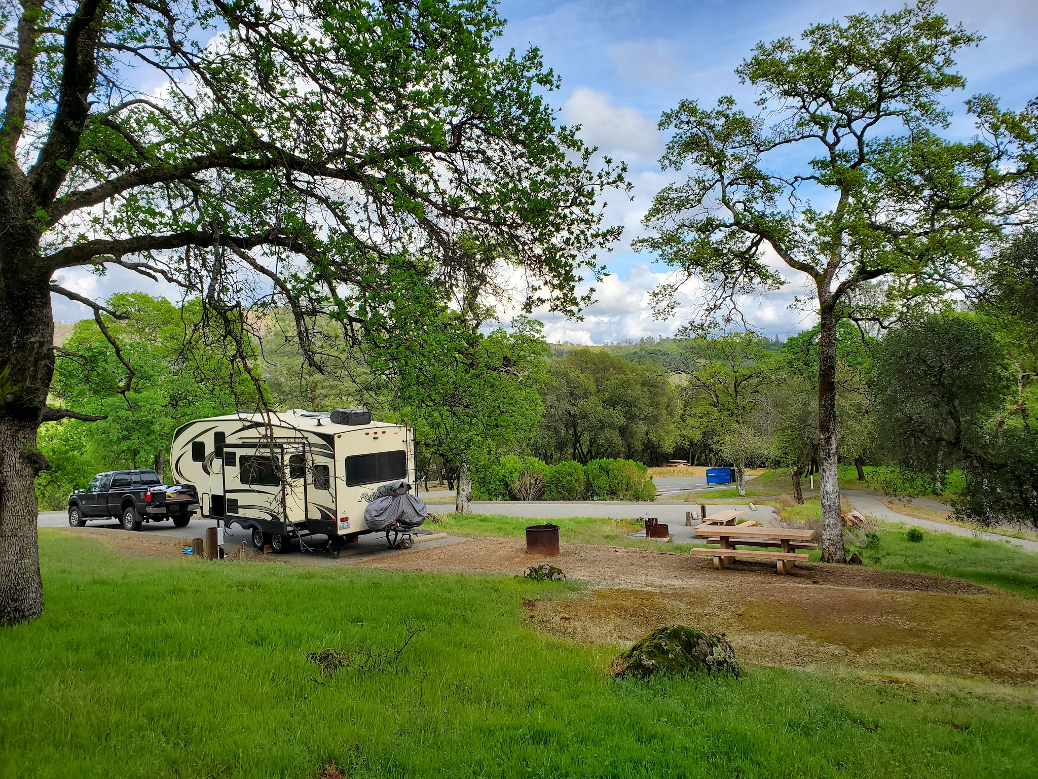 Lime Saddle Campground