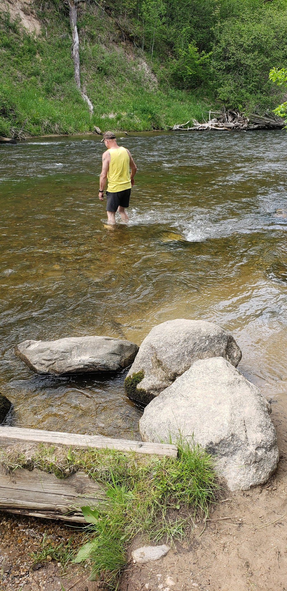 Lincoln Bridge State Forest Campground