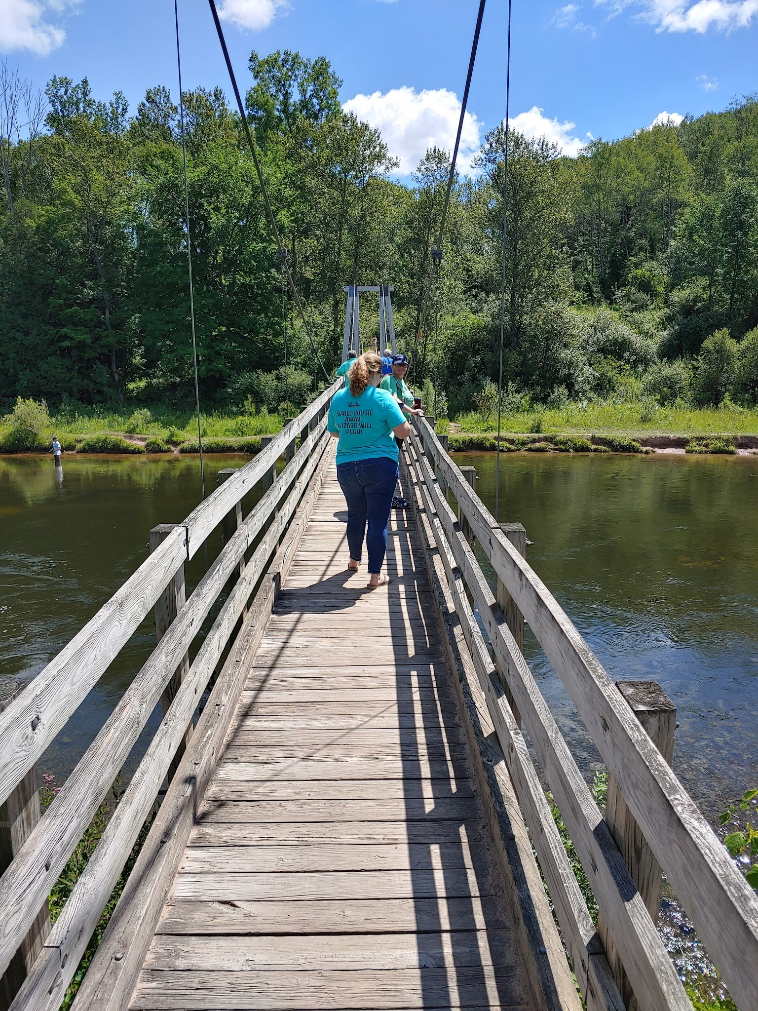 Lincoln Bridge State Forest Campground