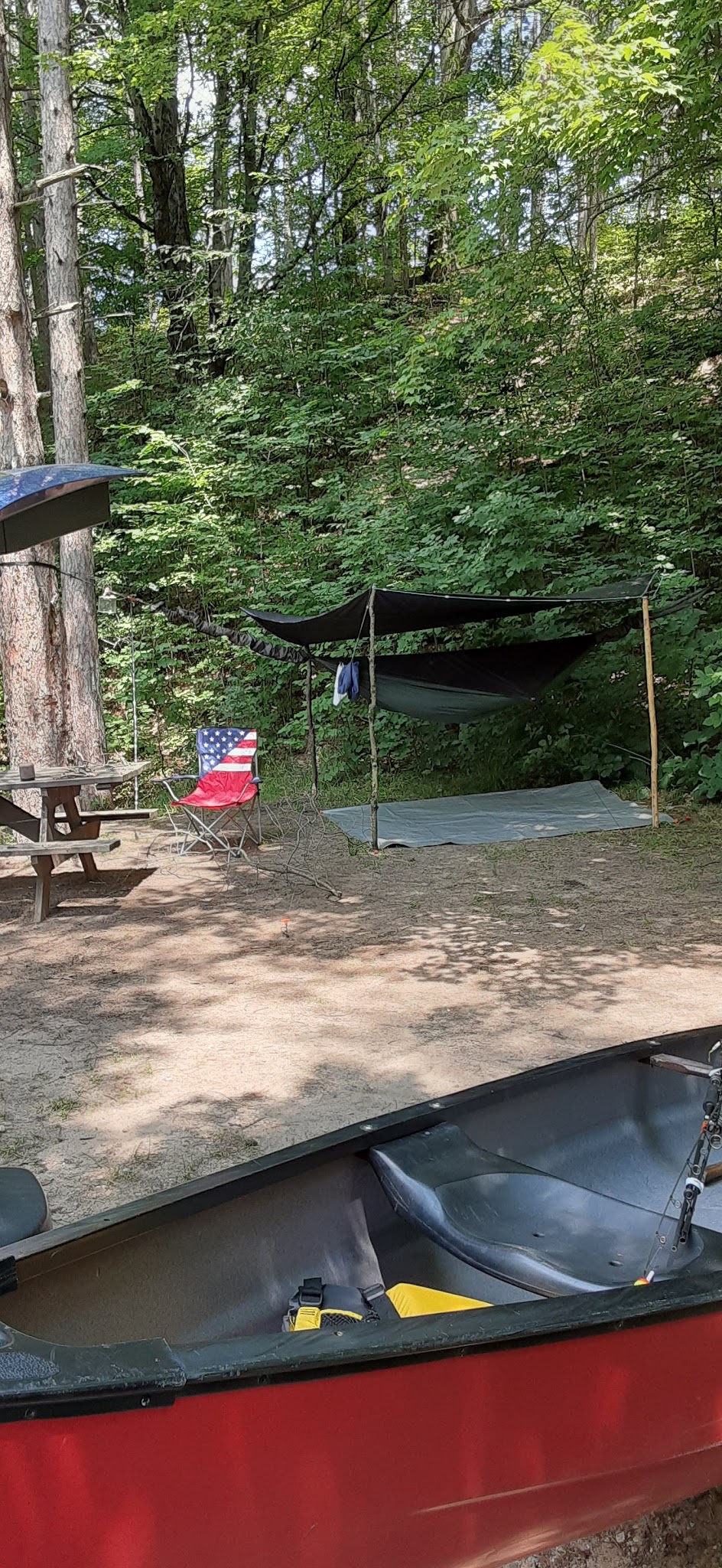 Lincoln Bridge State Forest Campground
