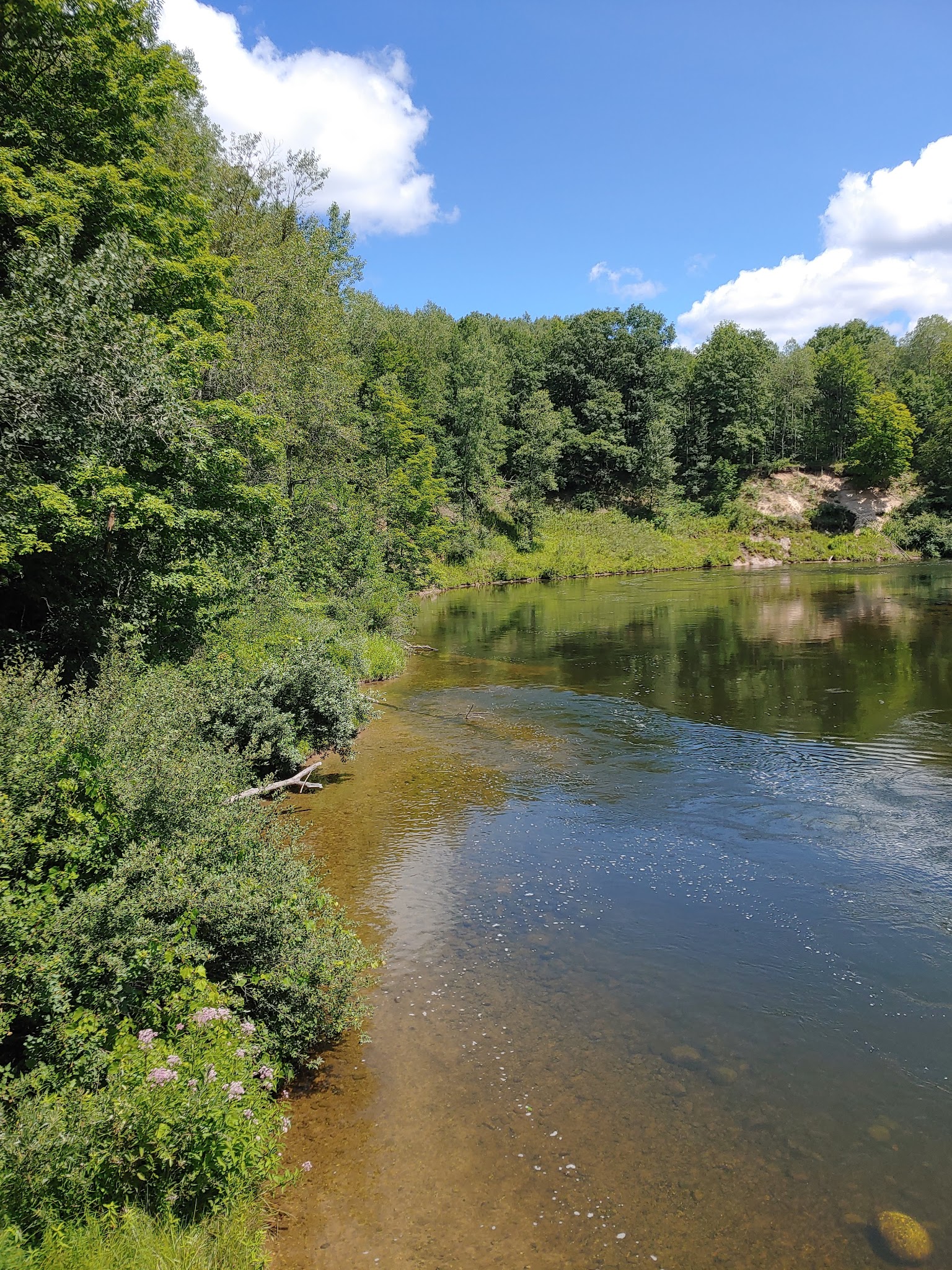 Lincoln Bridge State Forest Campground