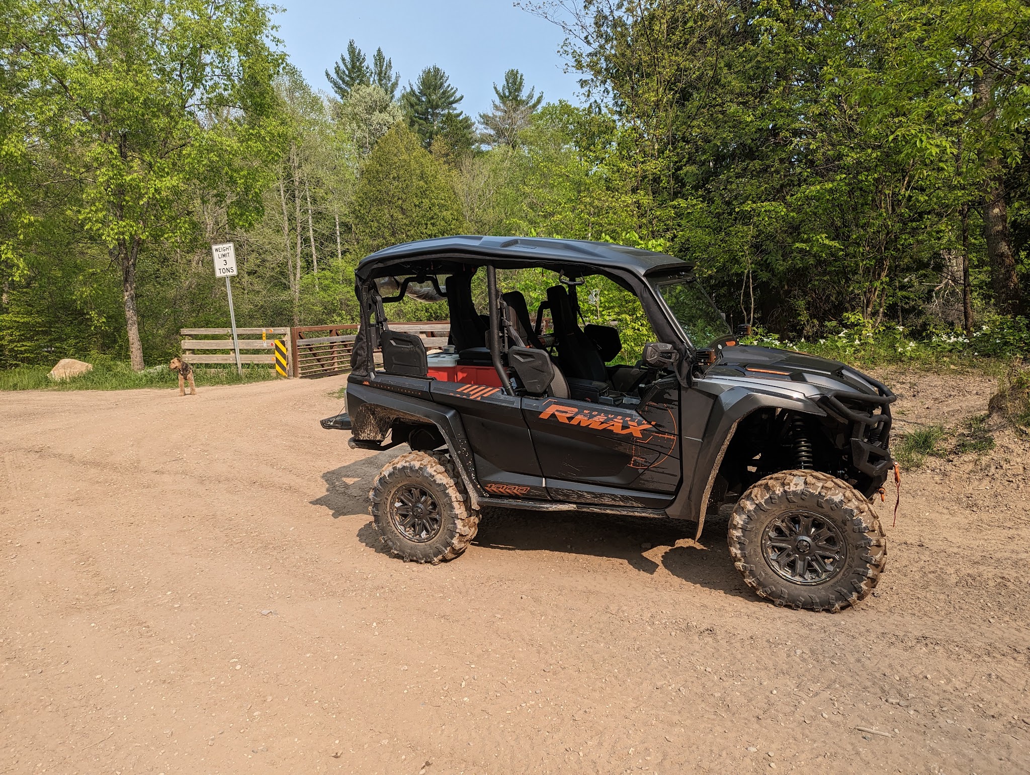 Lincoln Bridge State Forest Campground