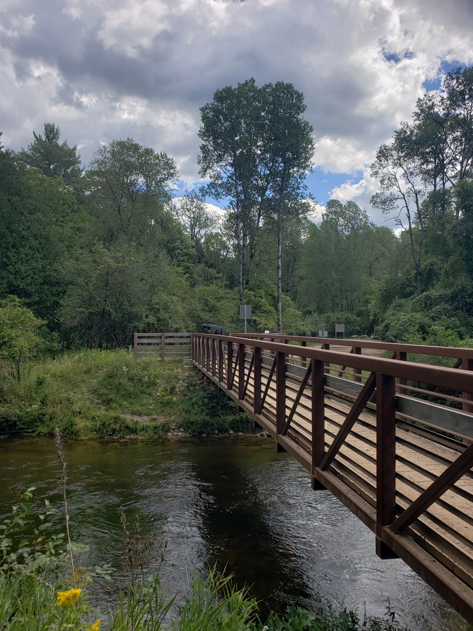 Lincoln Bridge State Forest Campground