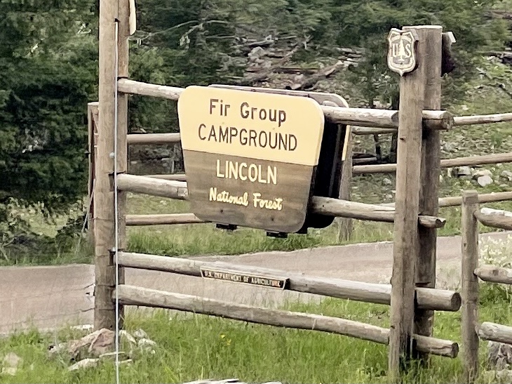 Lower Fir Group Campground