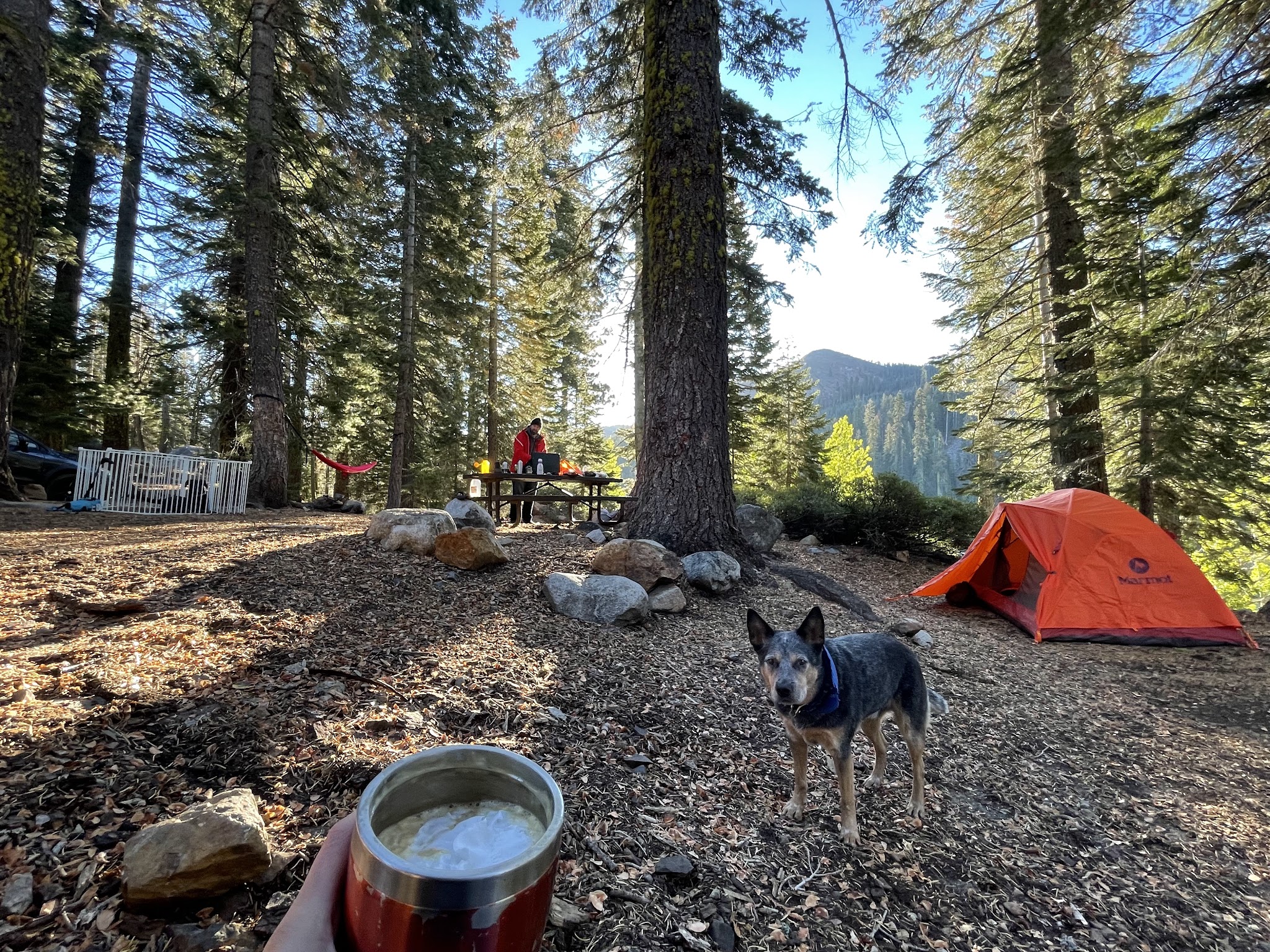Lindsey Lake Campground