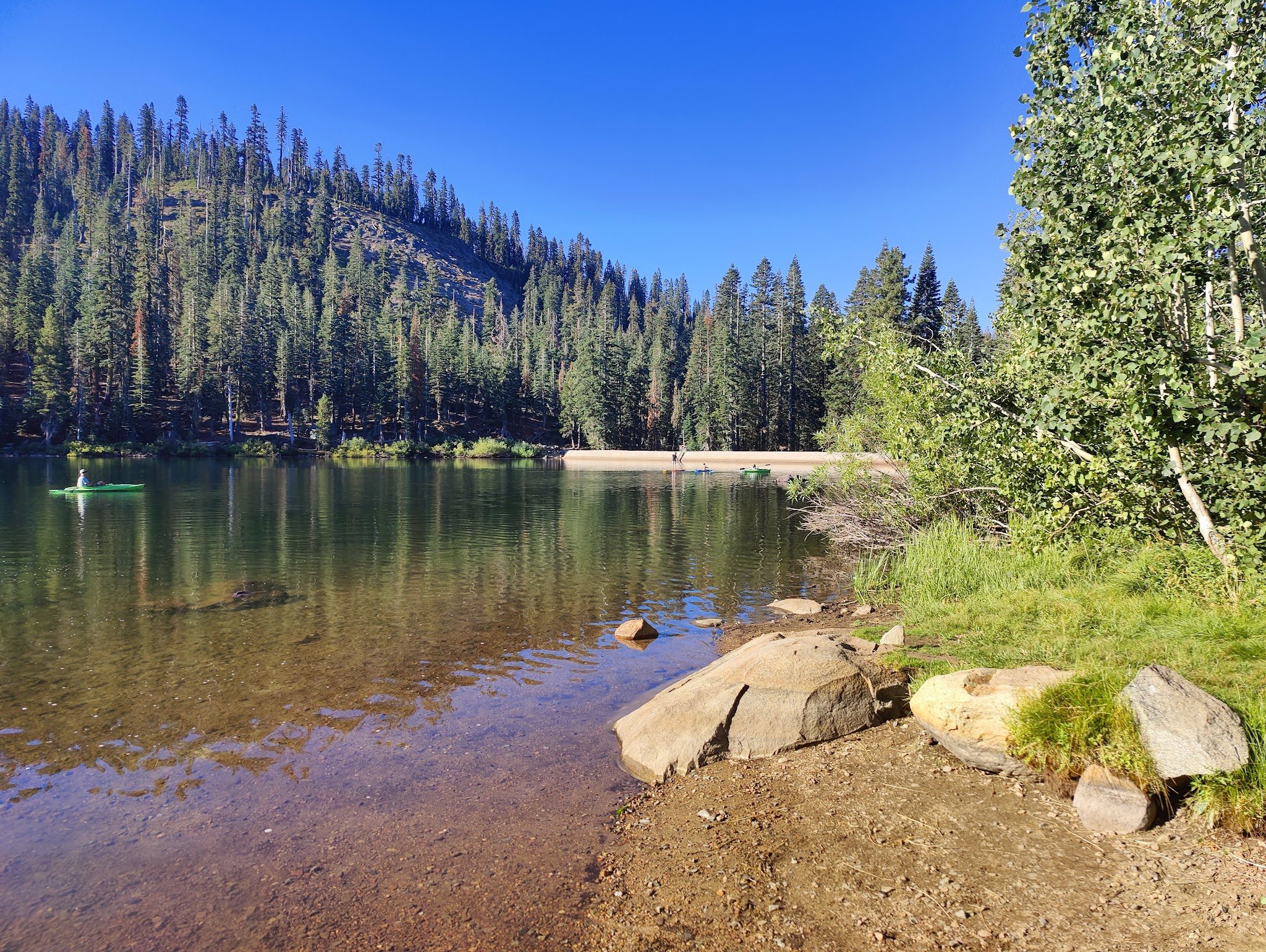 Lindsey Lake Campground