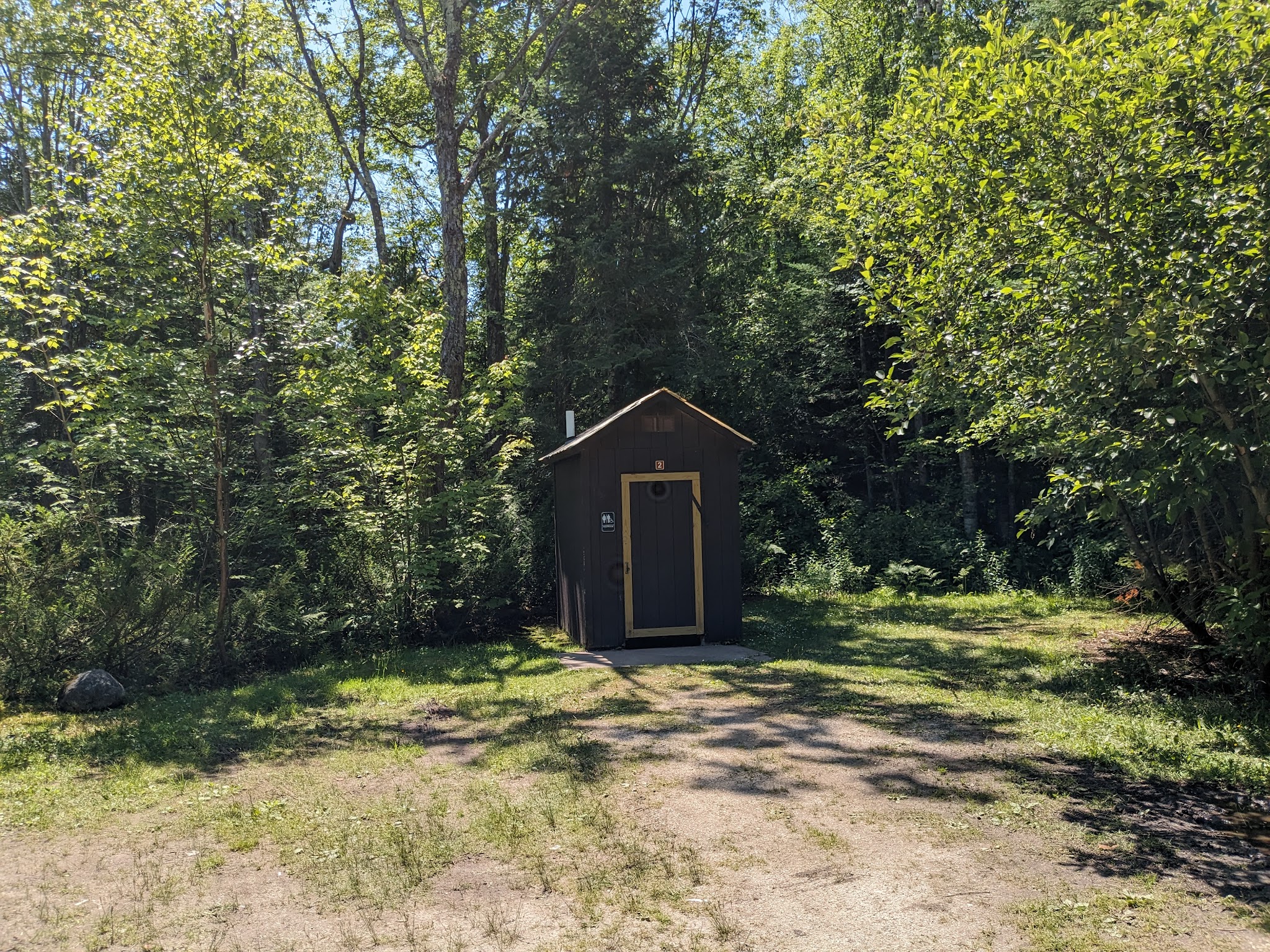 Little Brevort Lake-North State Forest Campground