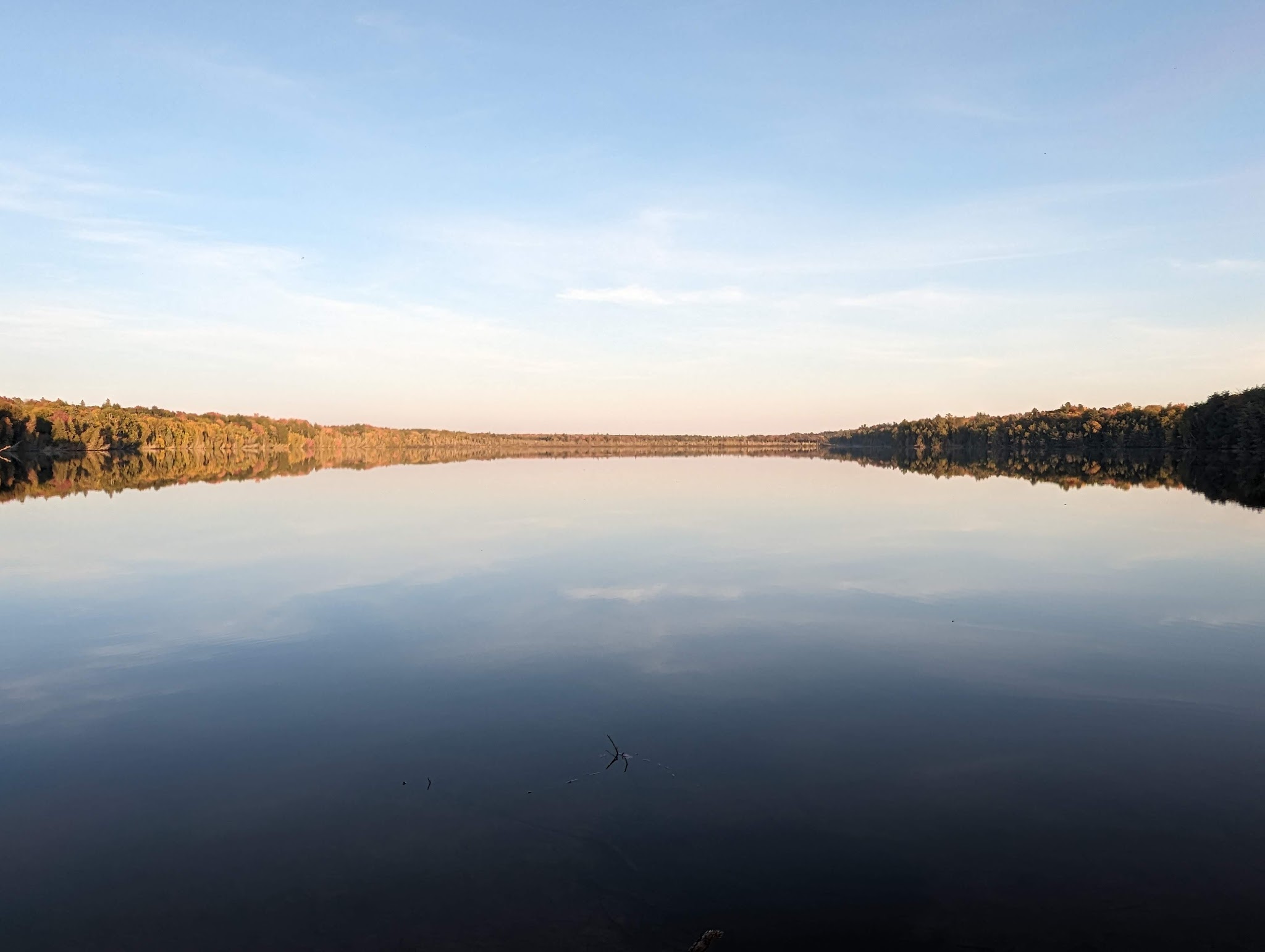 Little Brevort Lake-North State Forest Campground