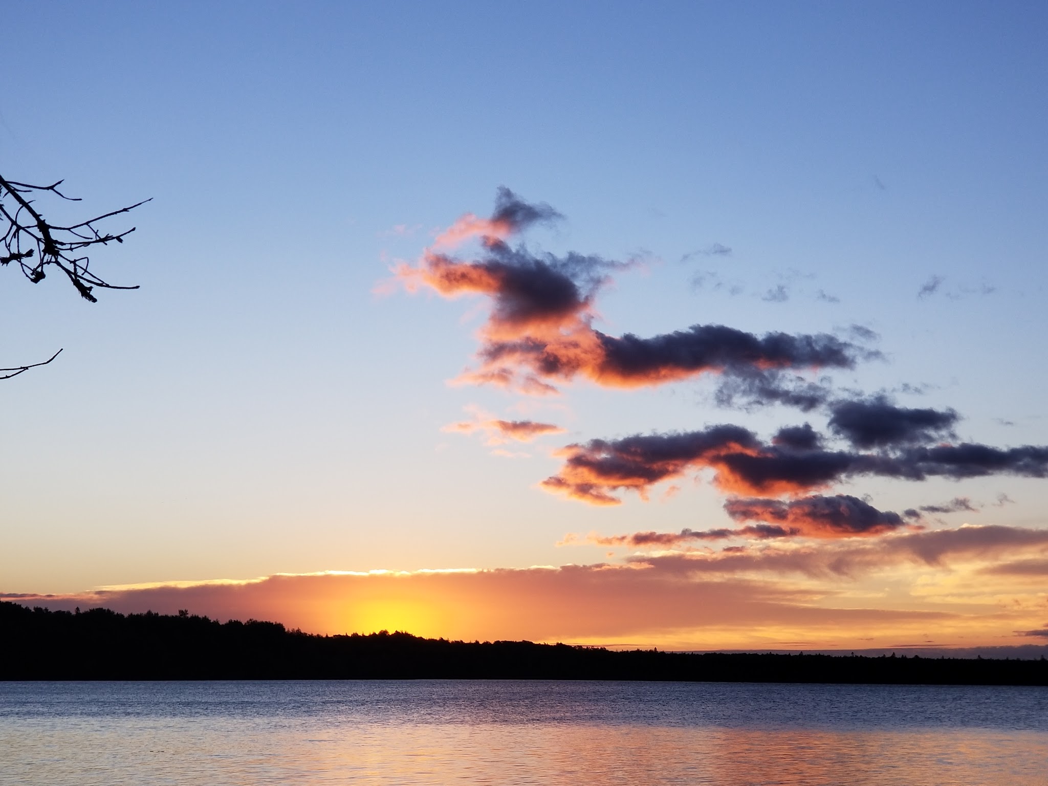 Little Brevort Lake-North State Forest Campground