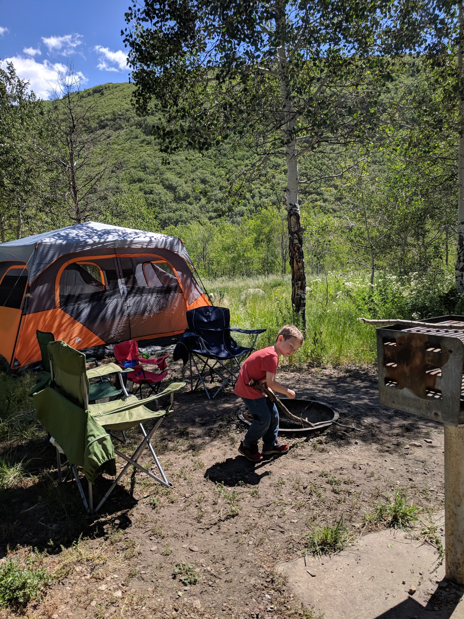Wasatch Mountain - Little Deer Creek