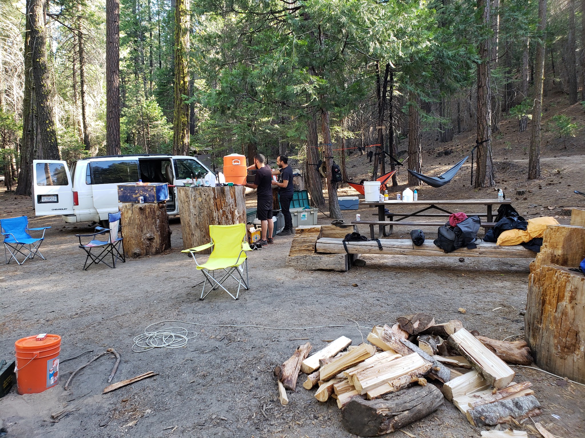 Little Jackass Campground