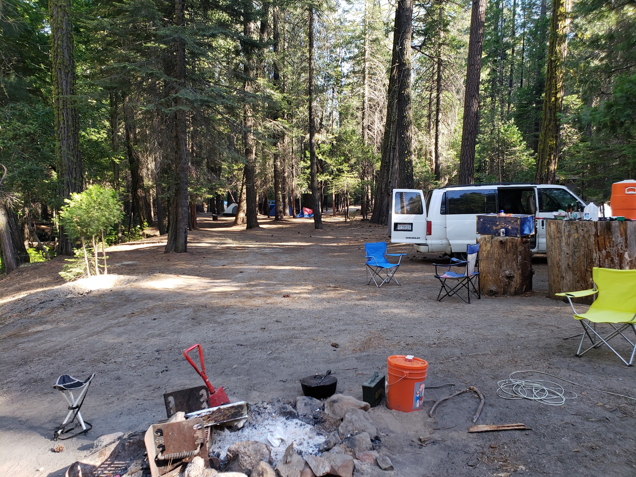 Little Jackass Campground