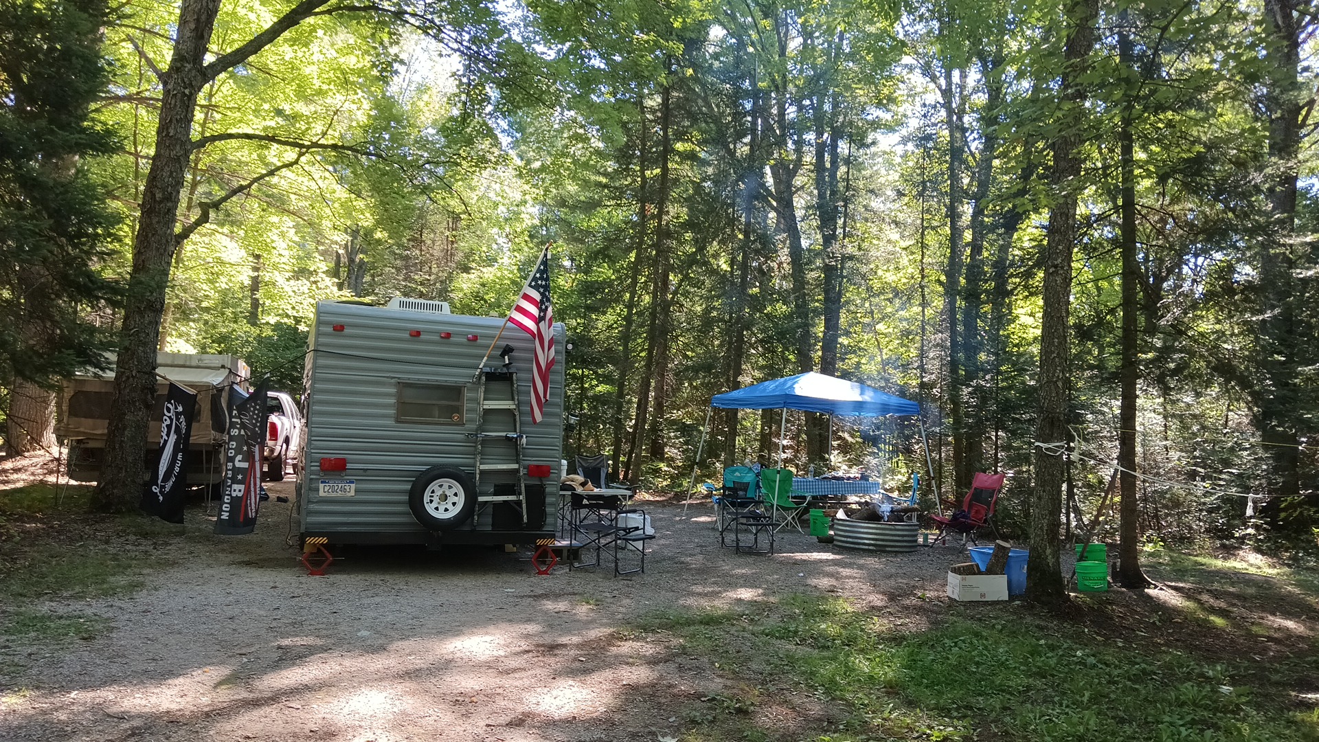Little Lake State Forest Campground