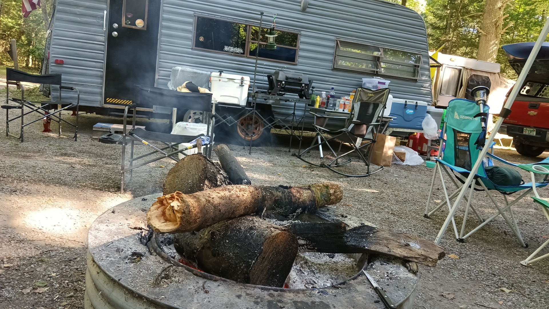 Little Lake State Forest Campground