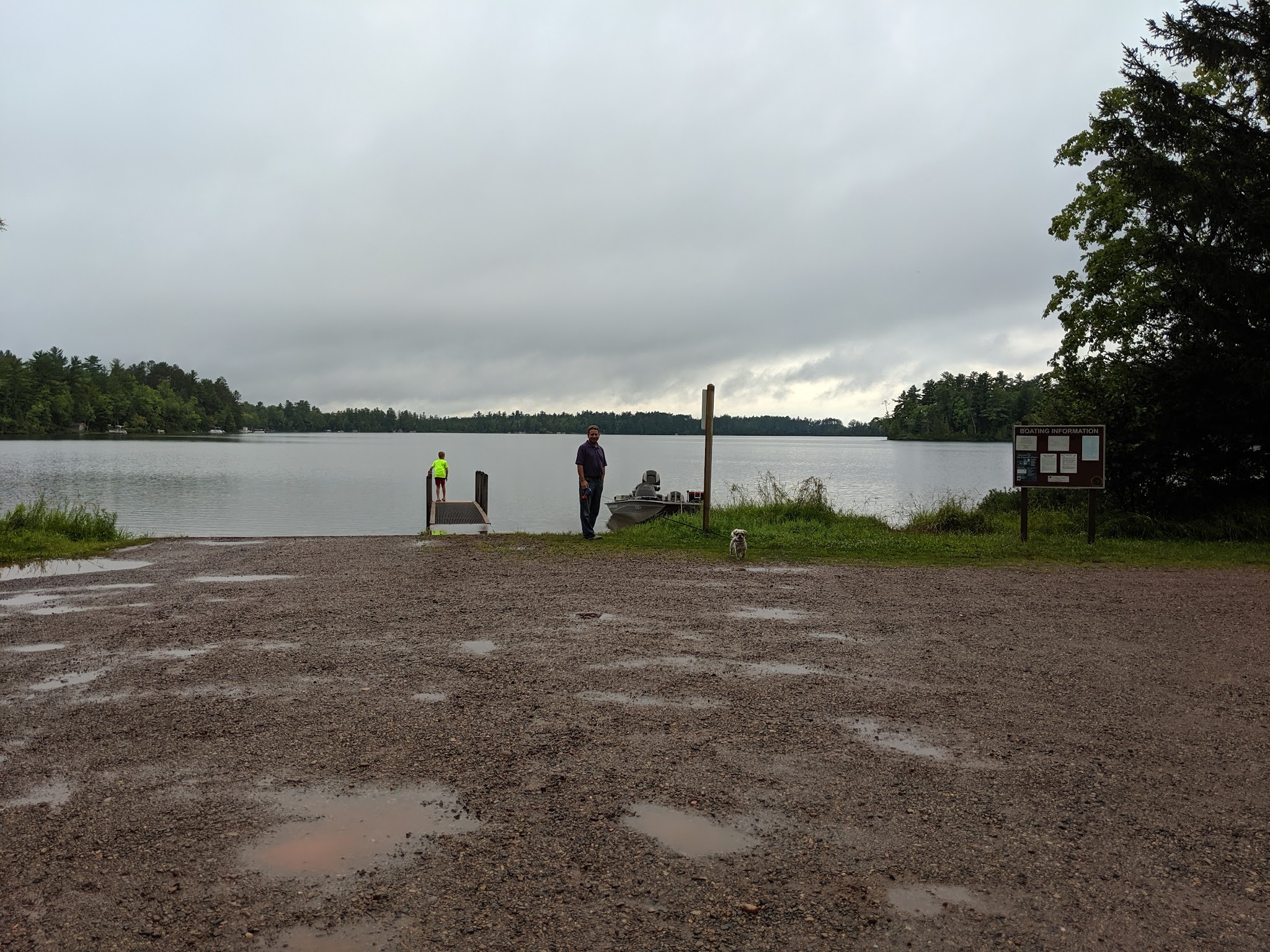 Little Lake State Forest Campground