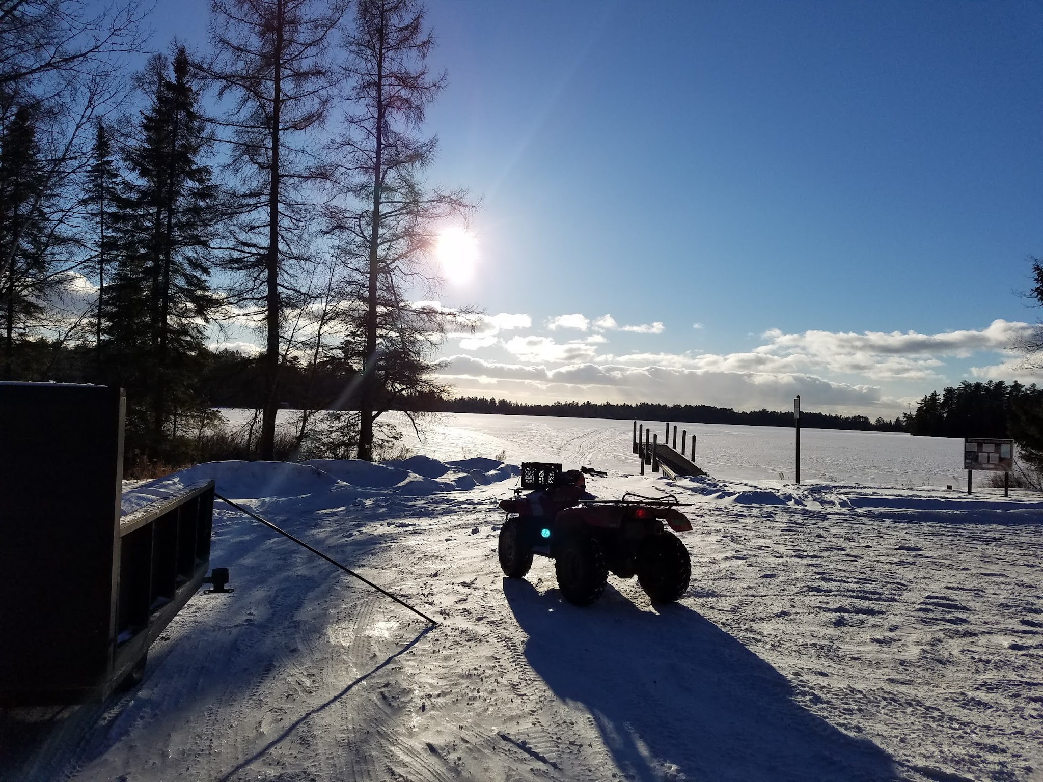 Little Lake State Forest Campground