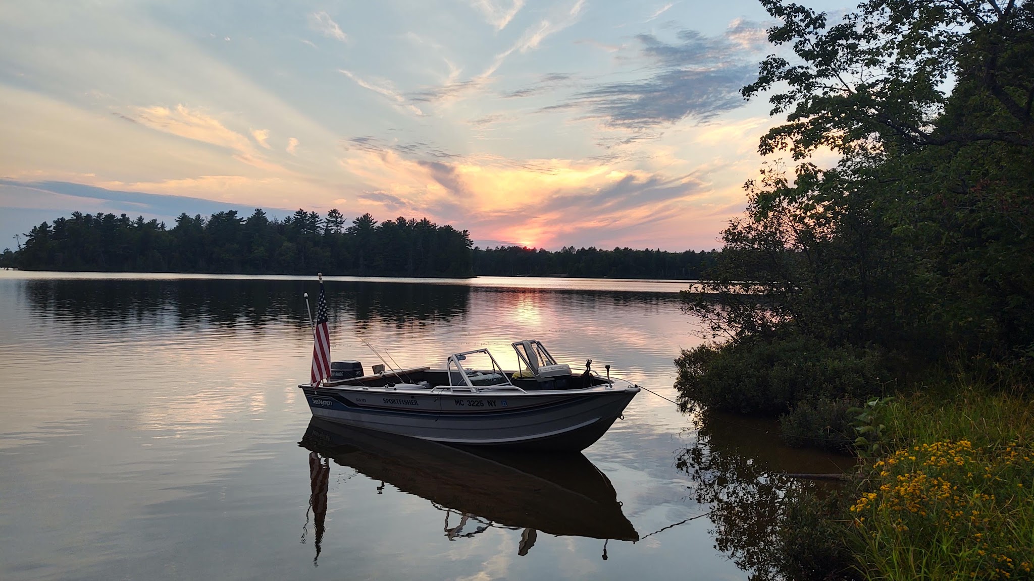 Little Lake State Forest Campground