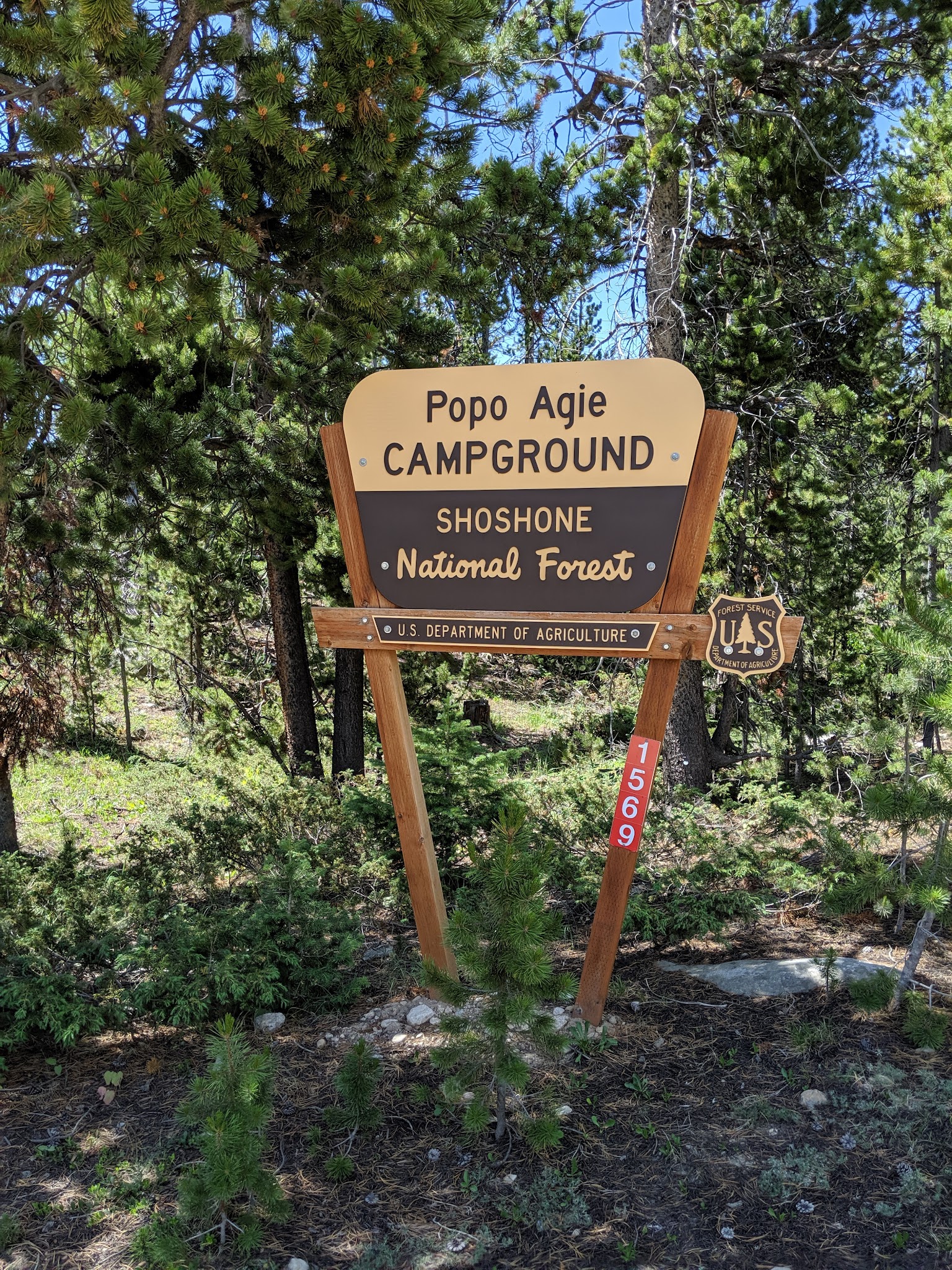 Little Popo Agie Campground